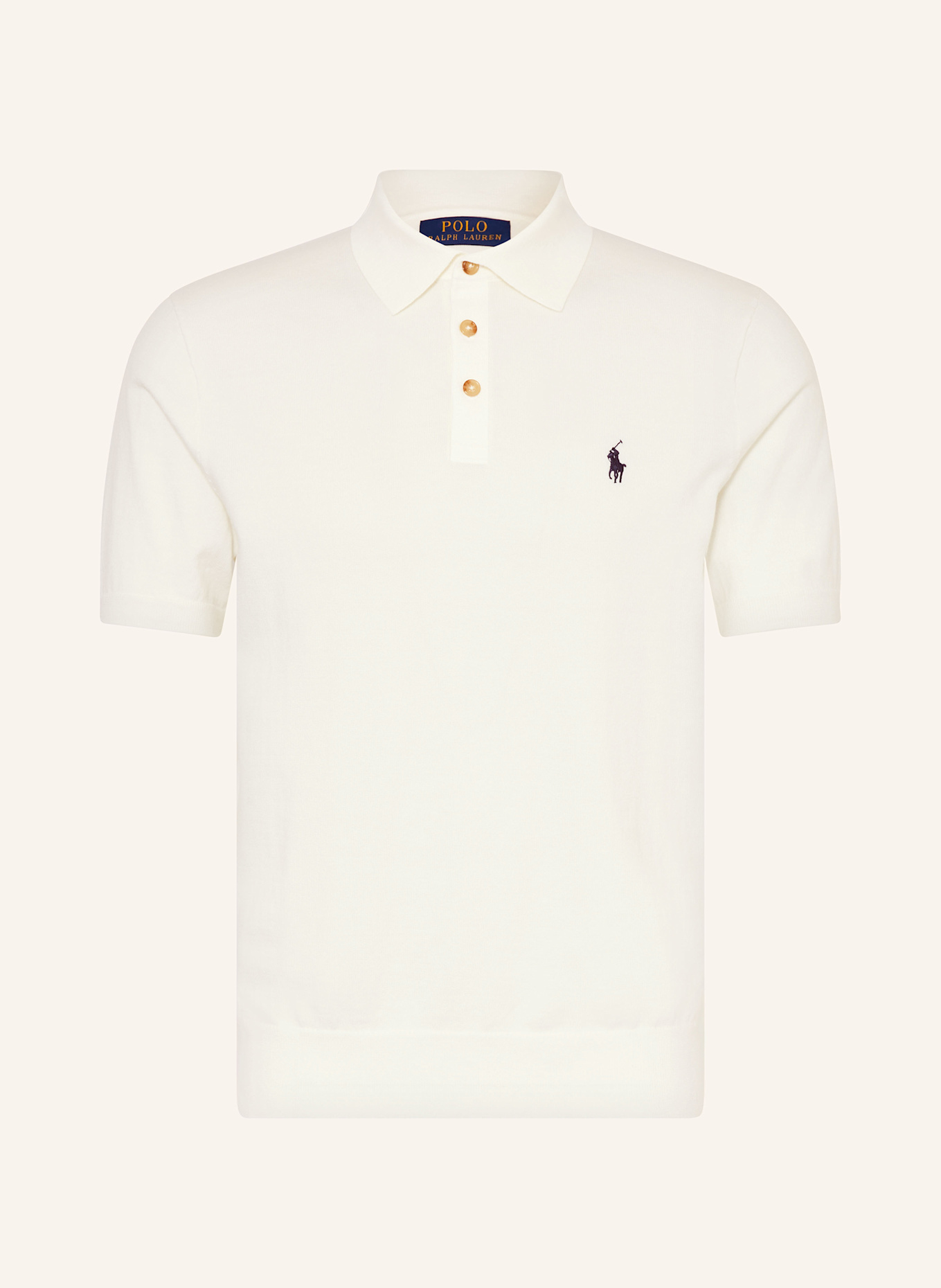 Polo Ralph Lauren Polo Poney cotton-blend hoodie Camisa Gola Polo Masculina Polo Marine Azul Bebe: WHITE
