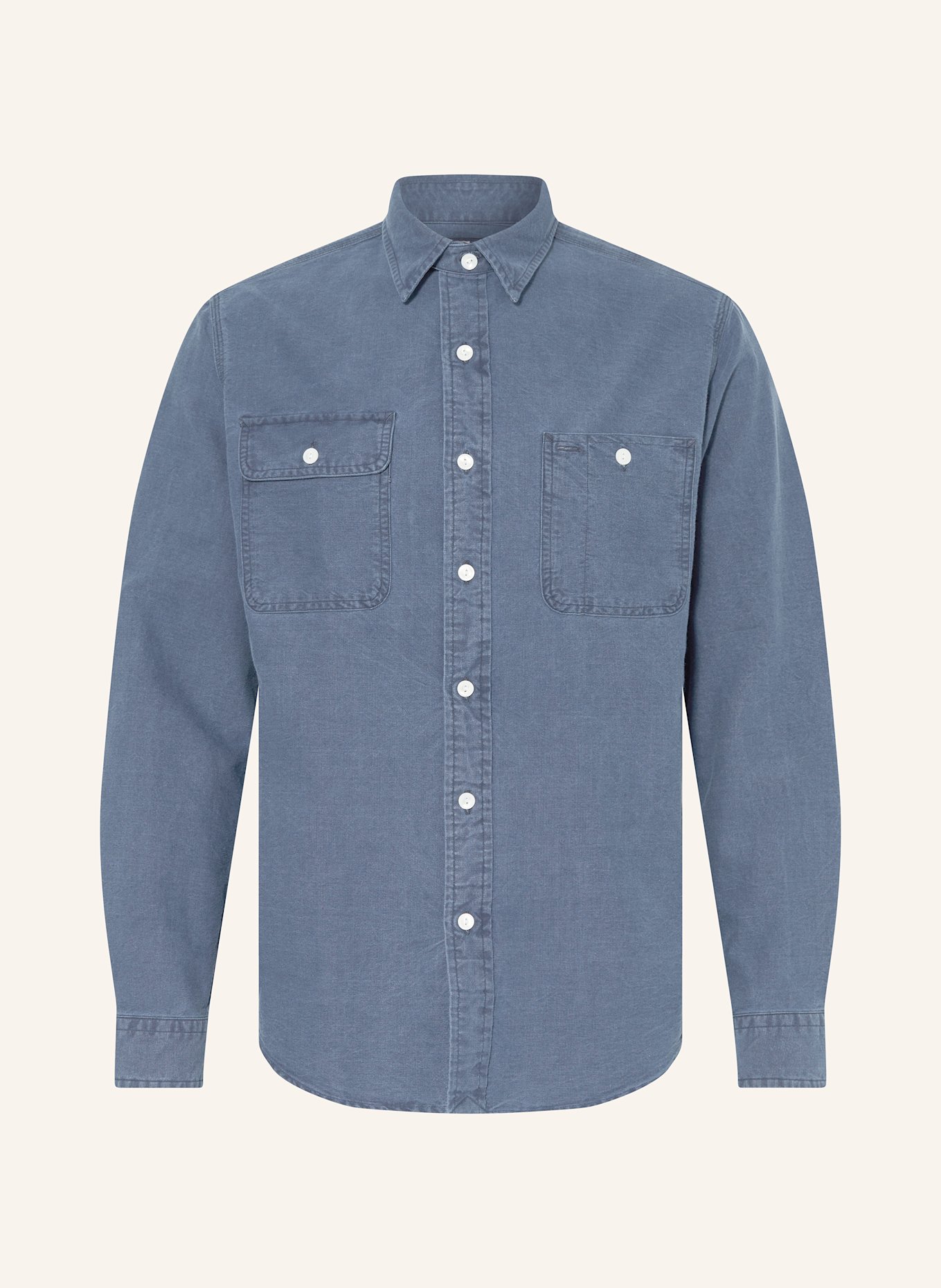 POLO RALPH LAUREN Koszula regular fit w stylu jeansowym: GRANATOWY