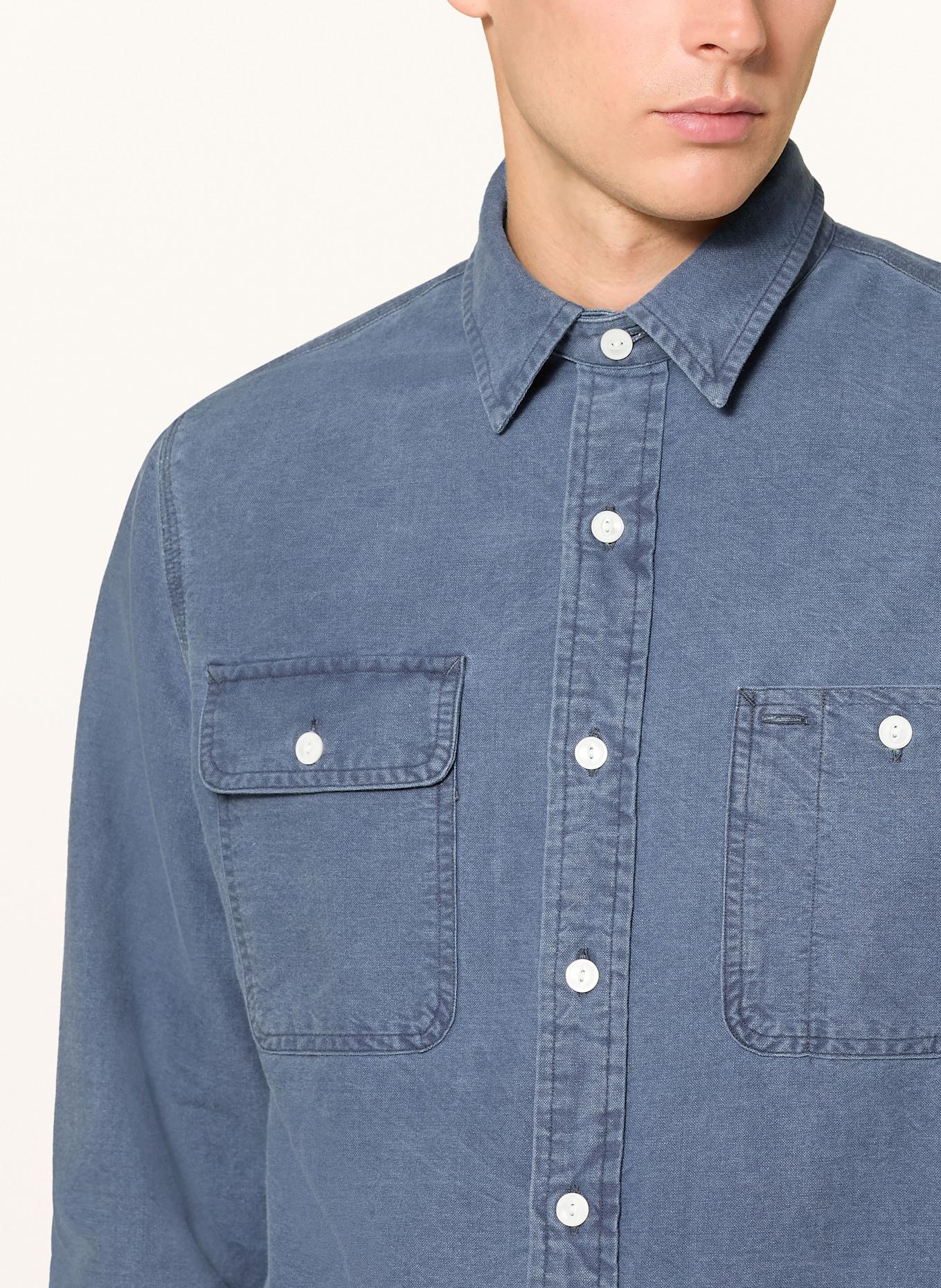 POLO RALPH LAUREN Koszula regular fit w stylu jeansowym: GRANATOWY