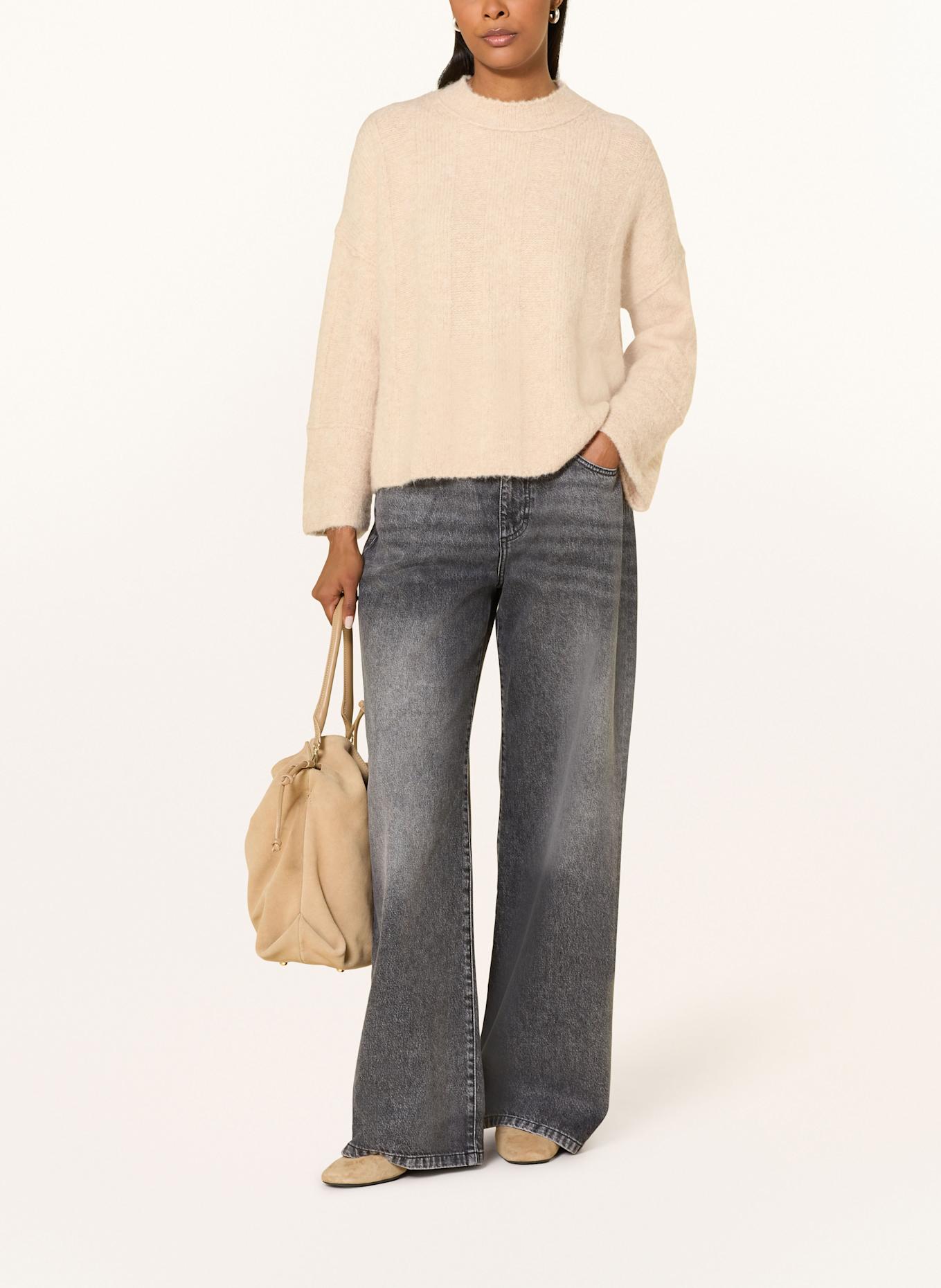 MARC AUREL Pullover: BEIGE
