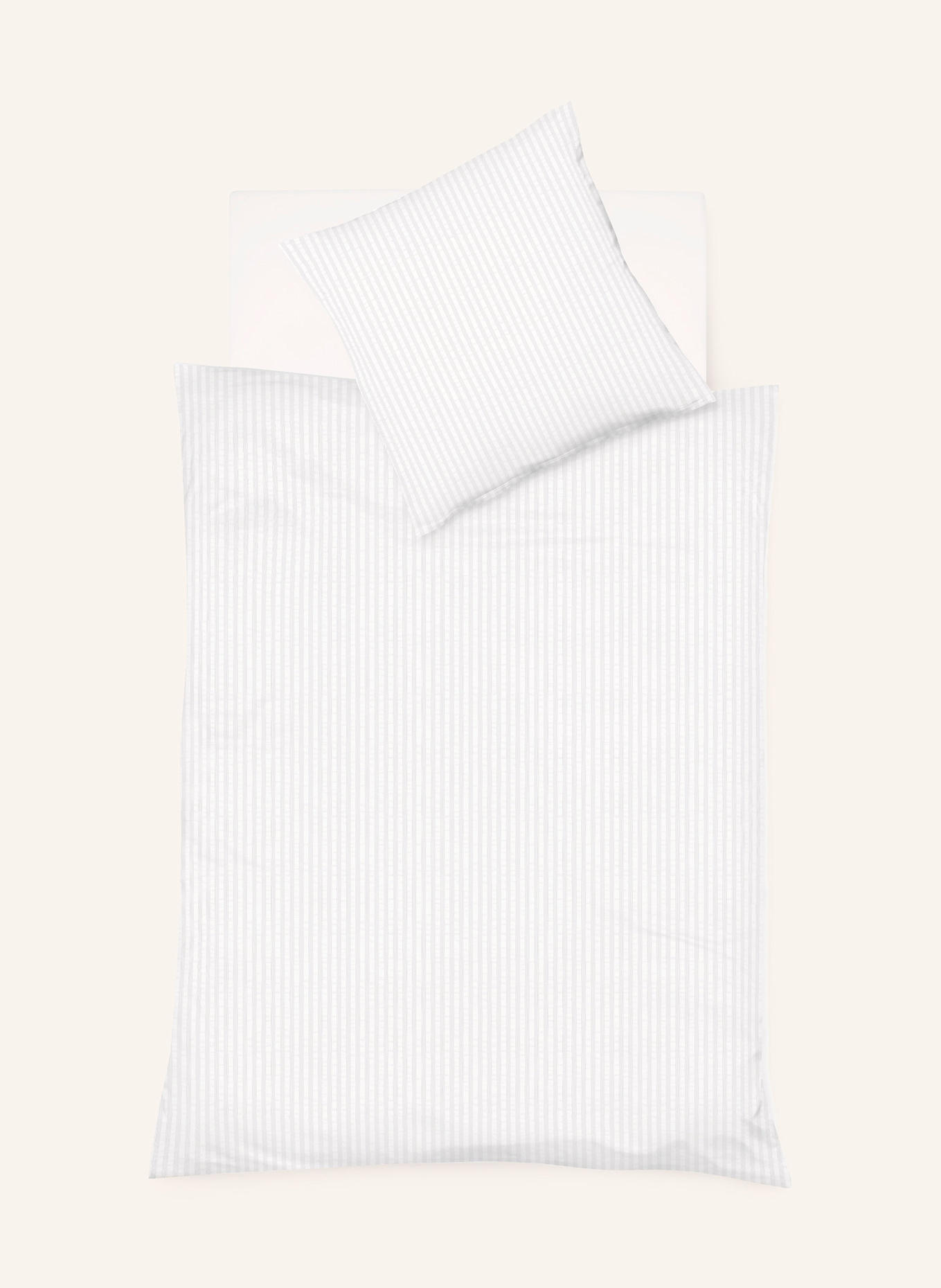 fleuresse Bettwäsche RIO: WEISS