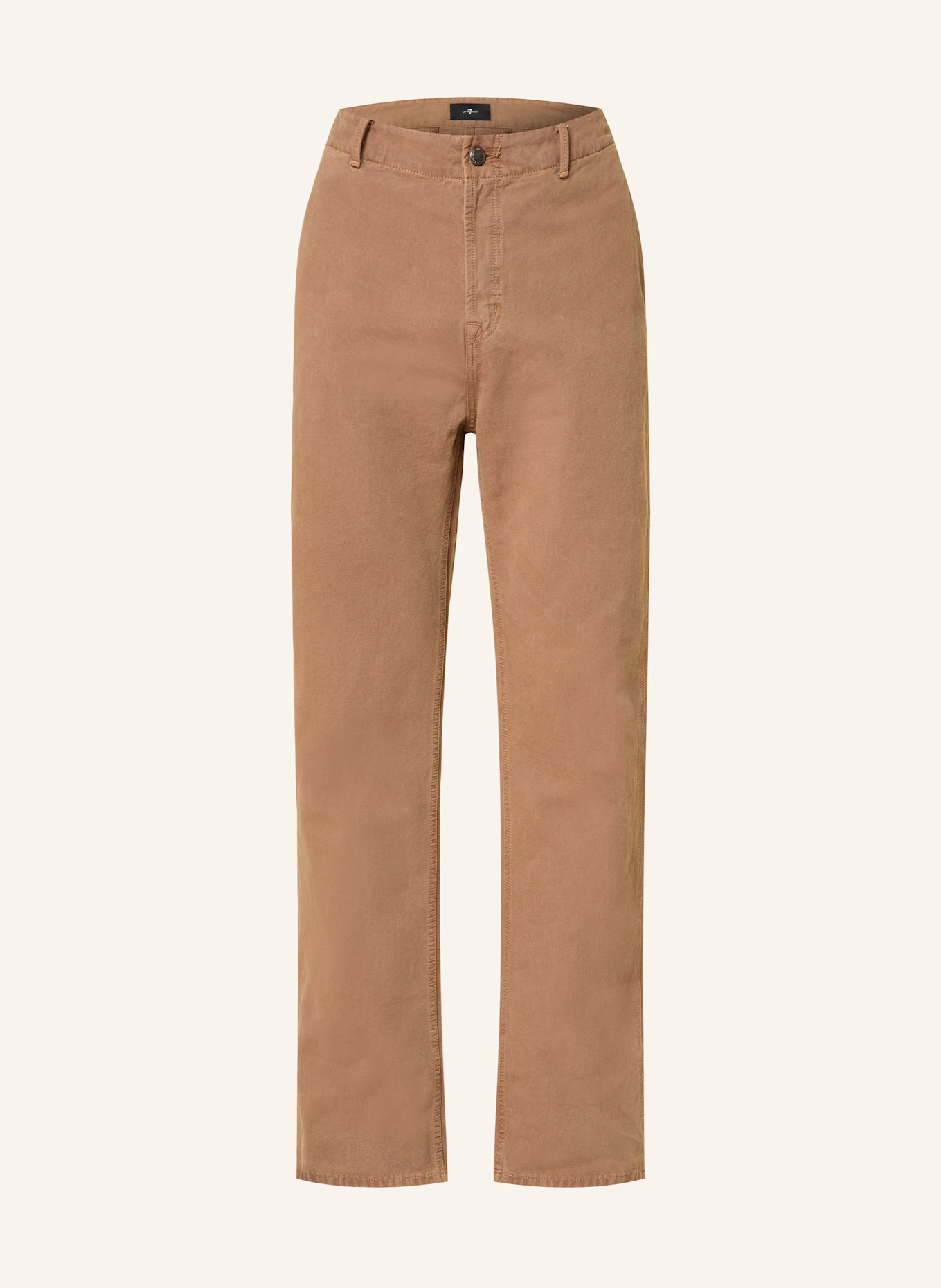 7 for all mankind Cargohose CARPENTER Regular Fit: BEIGE
