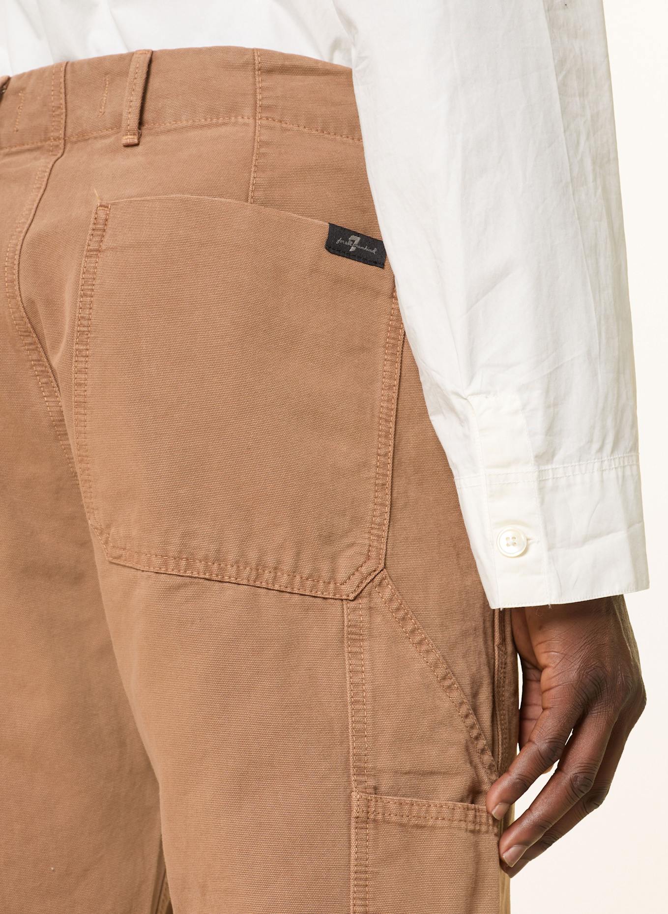 7 for all mankind Cargohose CARPENTER Regular Fit: BEIGE