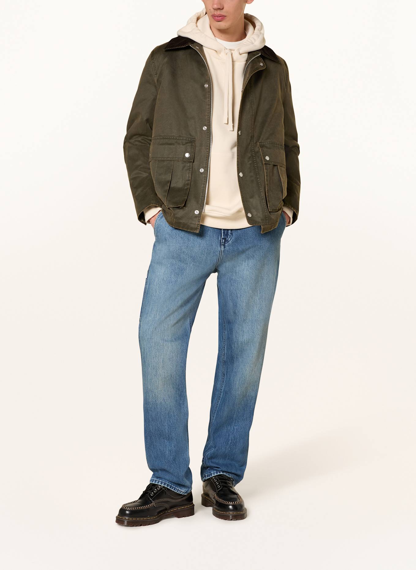 7 for all mankind Jeansy CARPENTER straight fit: 1DJ Dark Blue