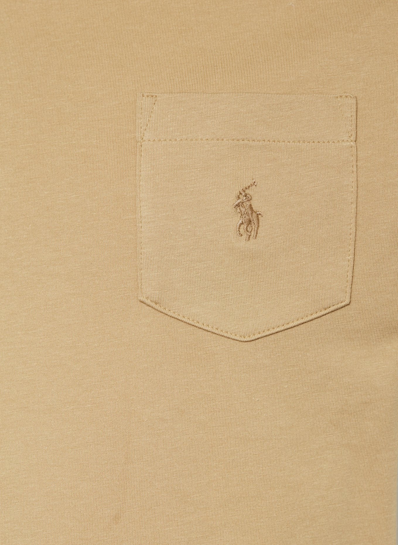 POLO RALPH LAUREN T-Shirt: HELLBRAUN