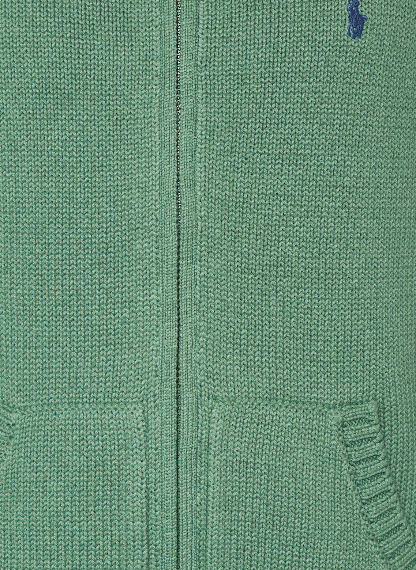 POLO RALPH LAUREN Strickjacke: GRÜN