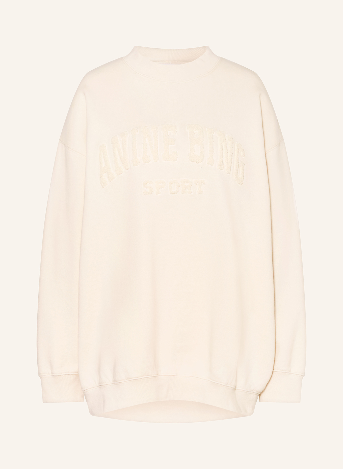 ANINE BING Sweatshirt TYLER: CREME