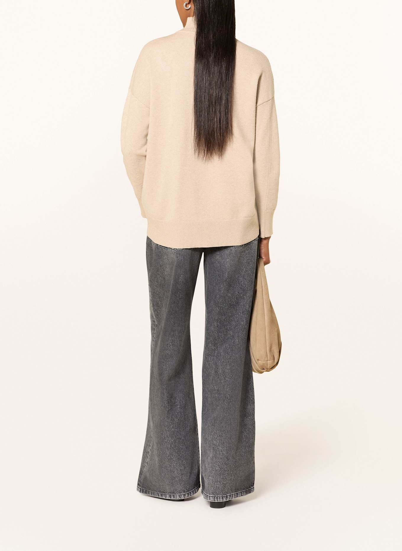 MARC AUREL Pullover: BEIGE