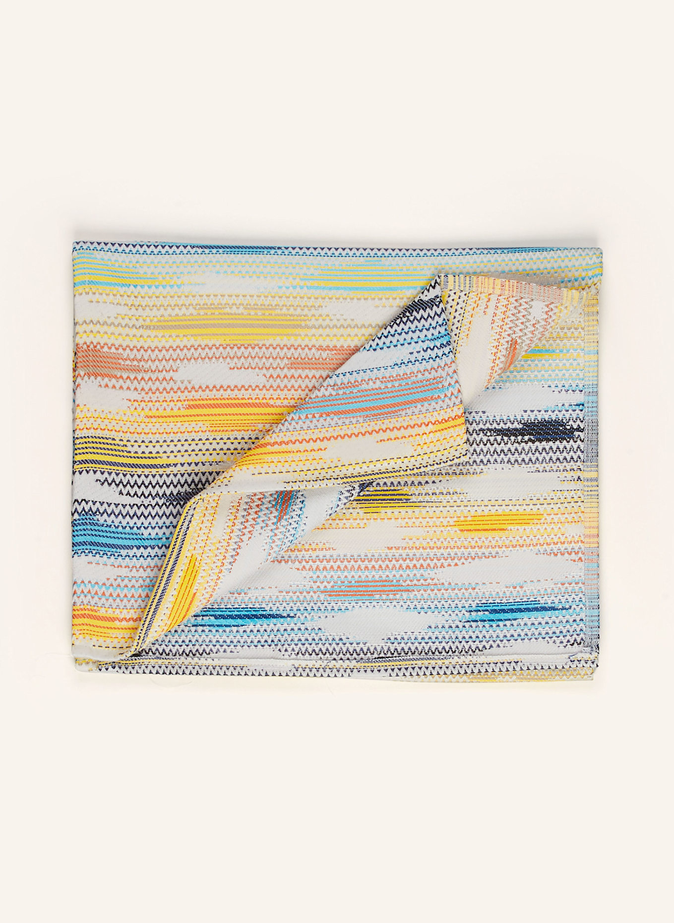 pichler Bieżnik na stół BAHIA: BIAŁY / ŻÓŁTY / POMARAŃCZOWY