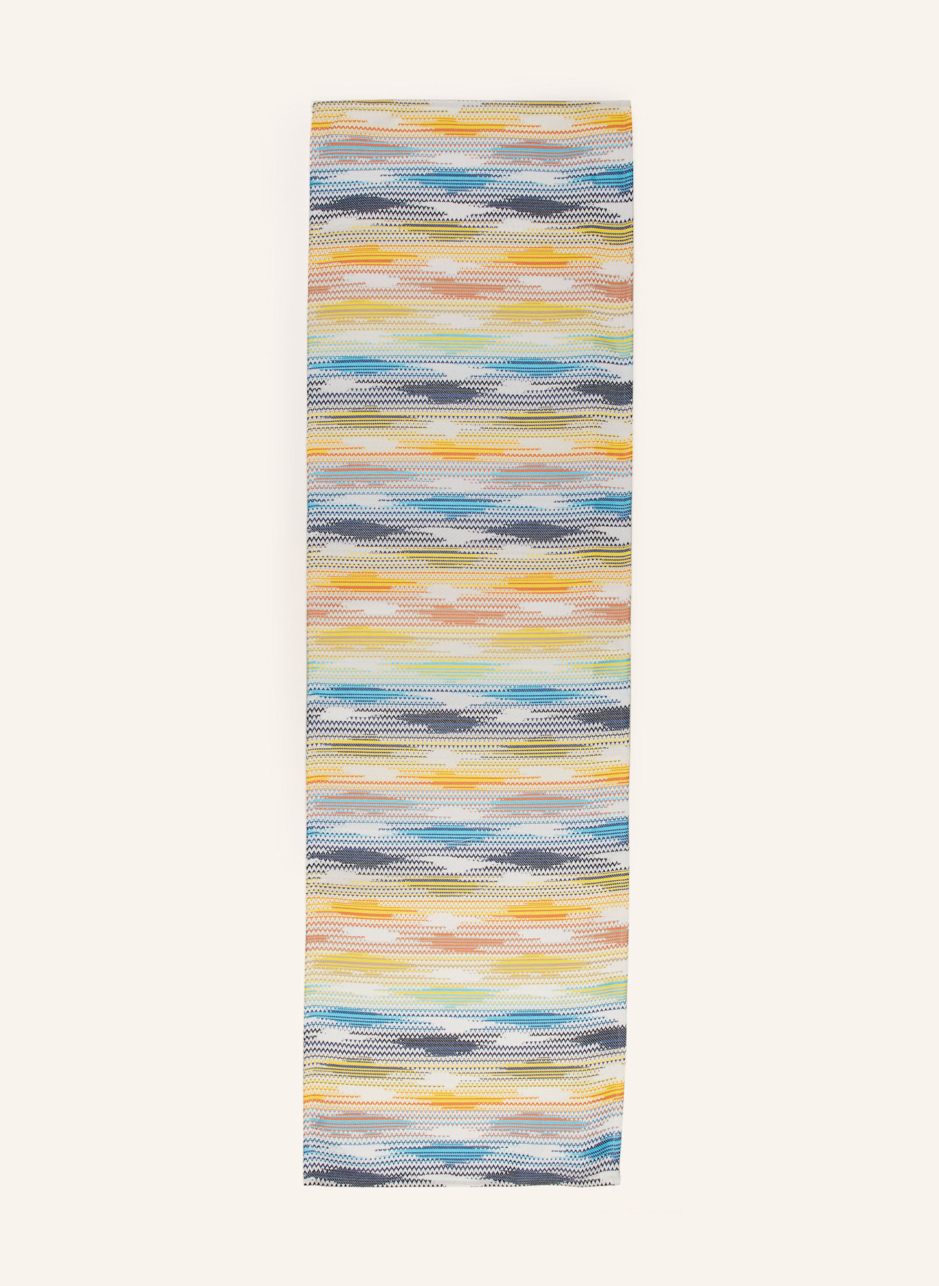 pichler Bieżnik na stół BAHIA: BIAŁY / ŻÓŁTY / POMARAŃCZOWY