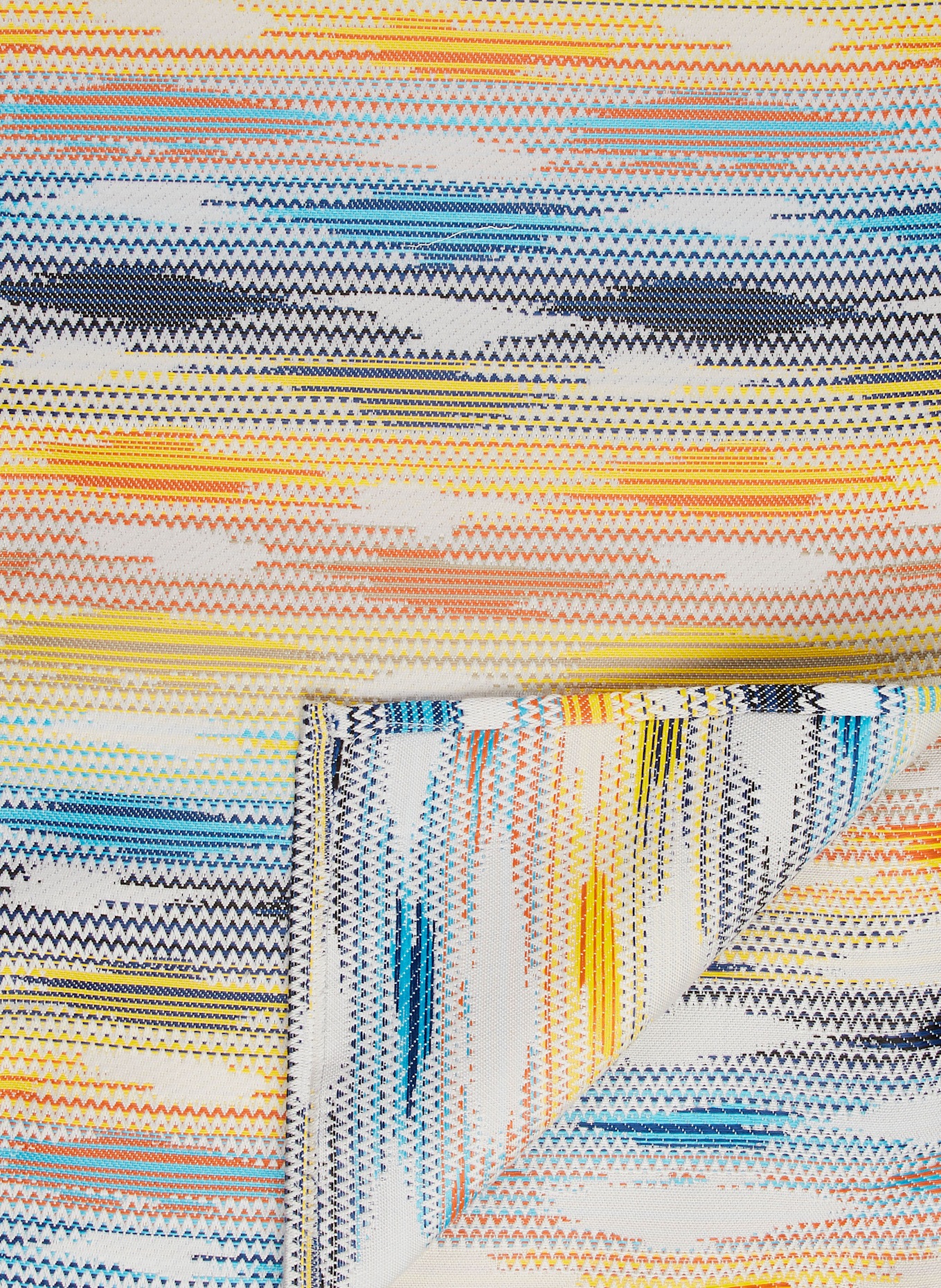 pichler Bieżnik na stół BAHIA: BIAŁY / ŻÓŁTY / POMARAŃCZOWY