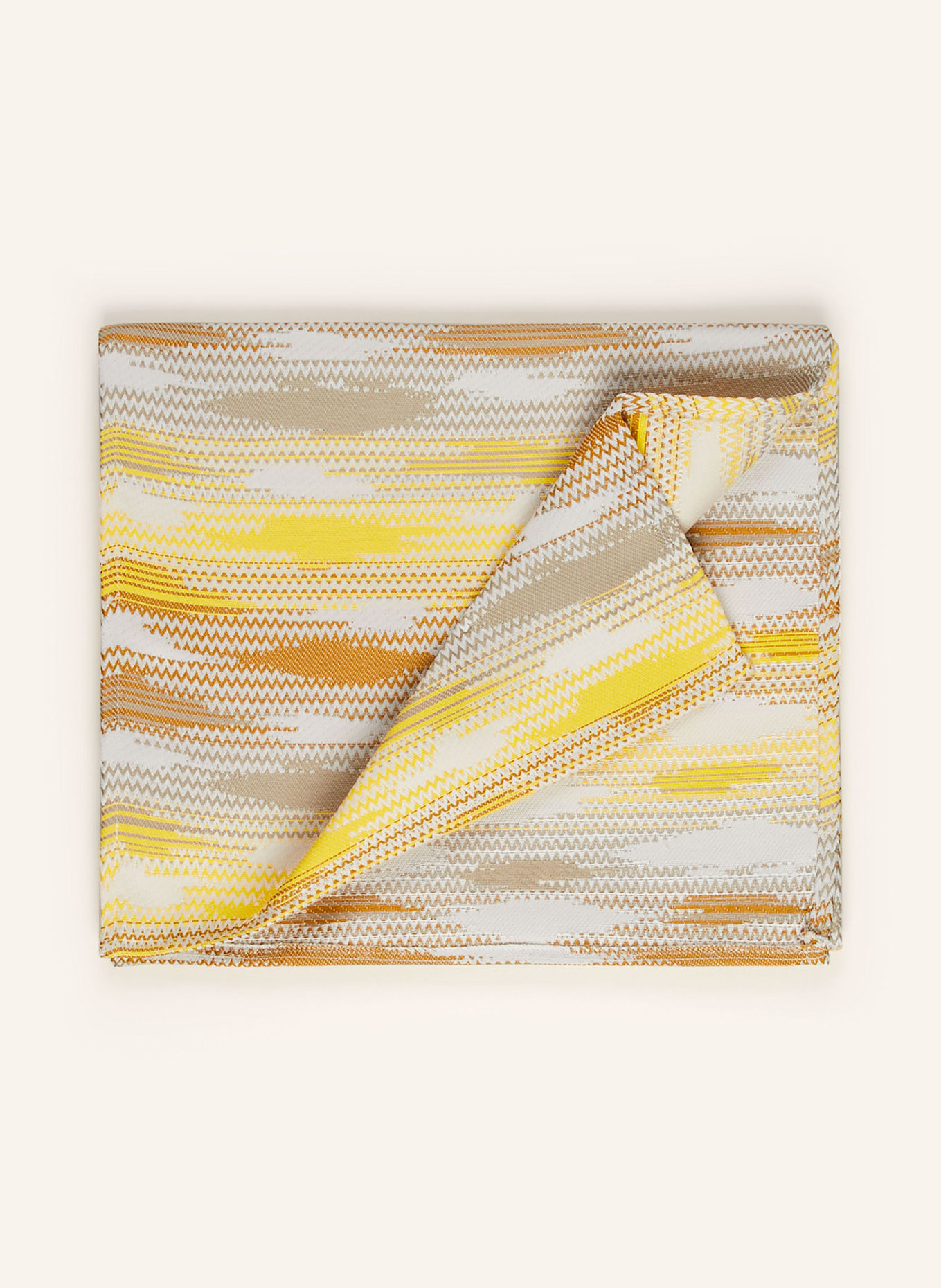 pichler Bieżnik na stół BAHIA: ŻÓŁTY / BEŻOWY / JASNOBRĄZOWY