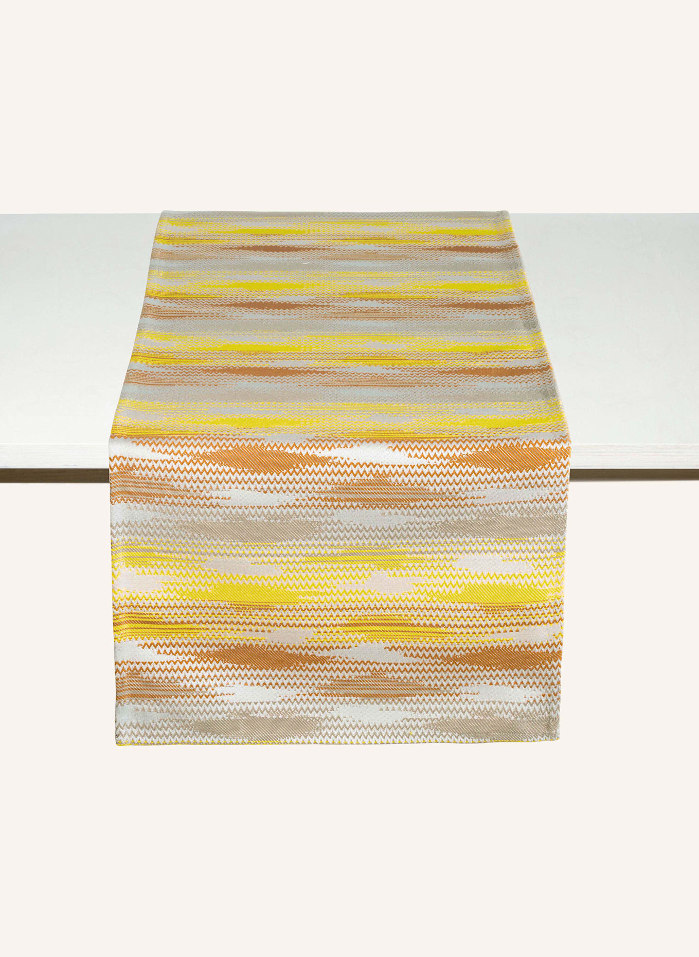 pichler Bieżnik na stół BAHIA: ŻÓŁTY / BEŻOWY / JASNOBRĄZOWY