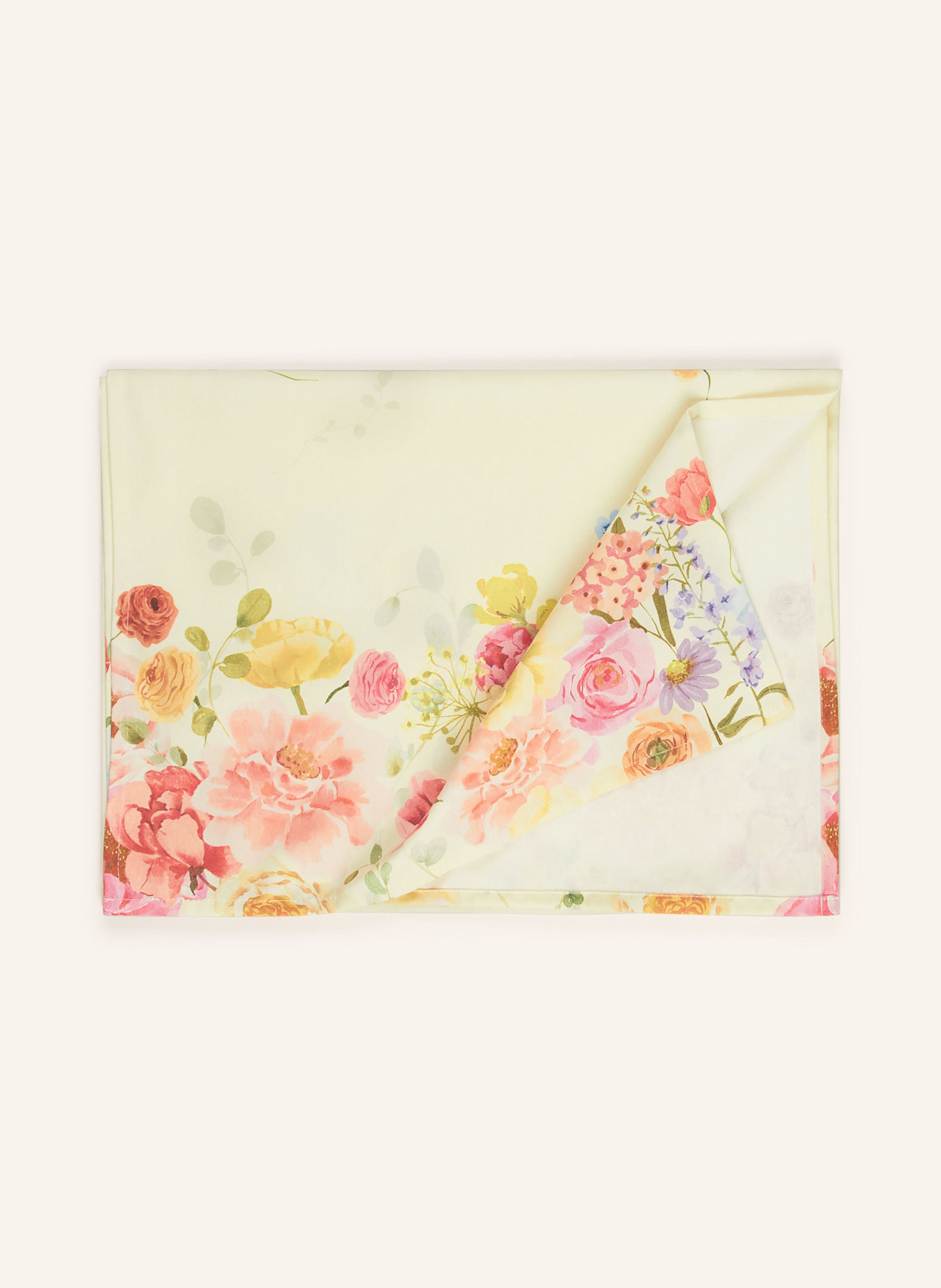 pichler Bieżnik na stół ALESSI: KREMOWY