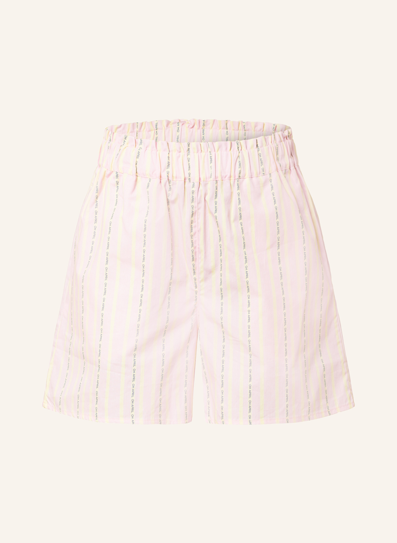 OH APRIL Shorts YUZU: ROSA / GELB