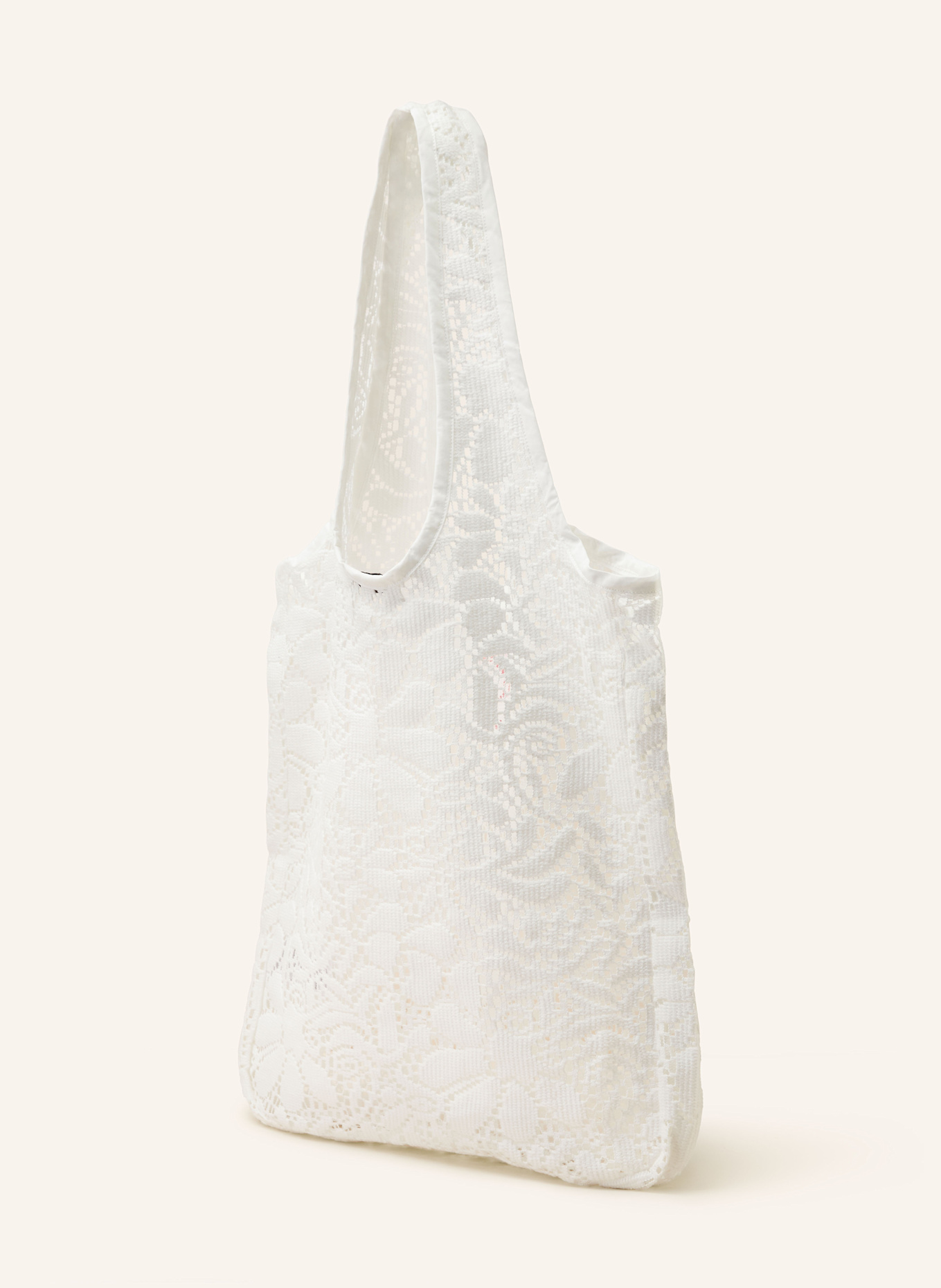 OH APRIL Shopper ATEMOYA: ECRU