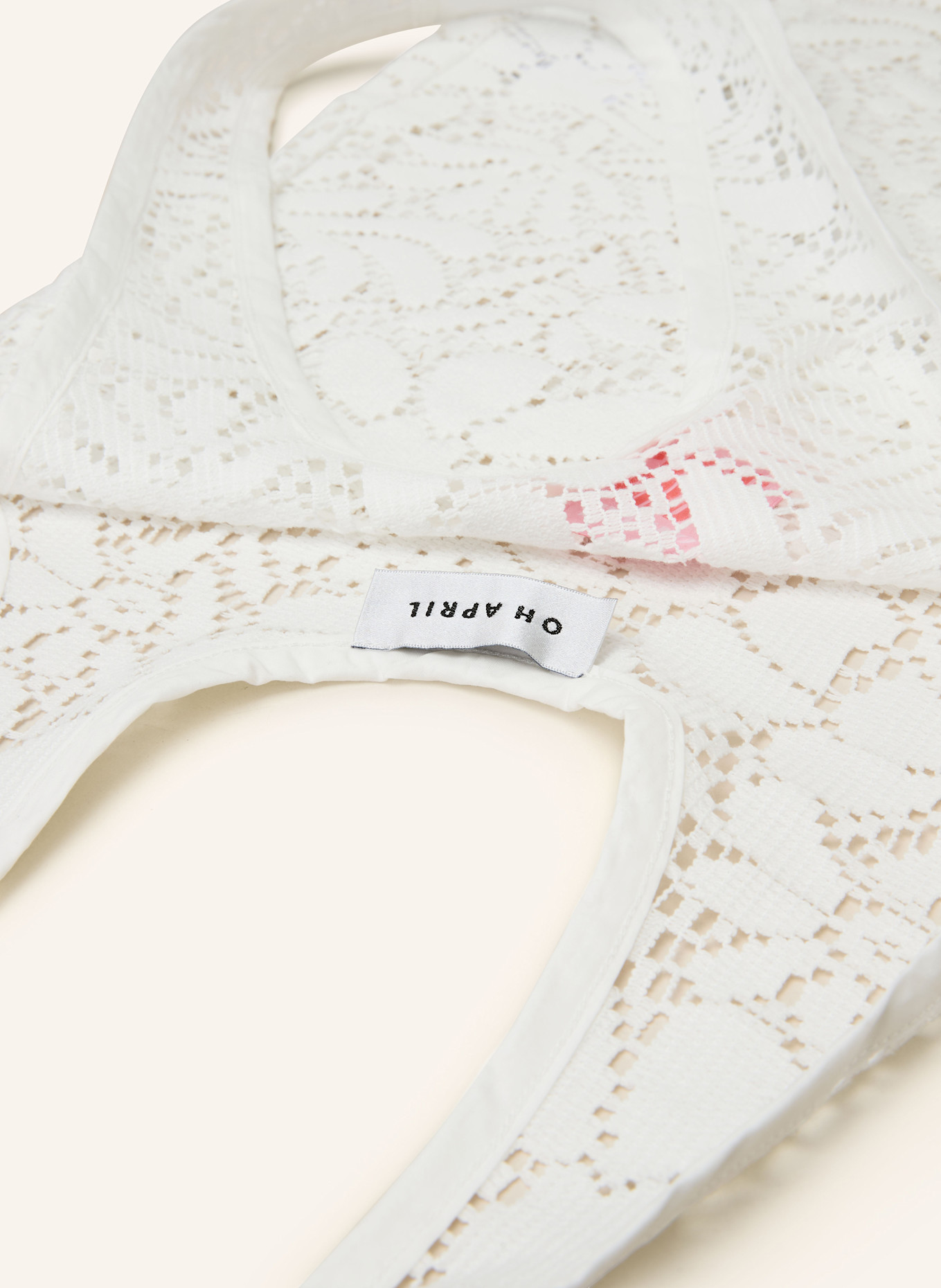 OH APRIL Shopper ATEMOYA: ECRU