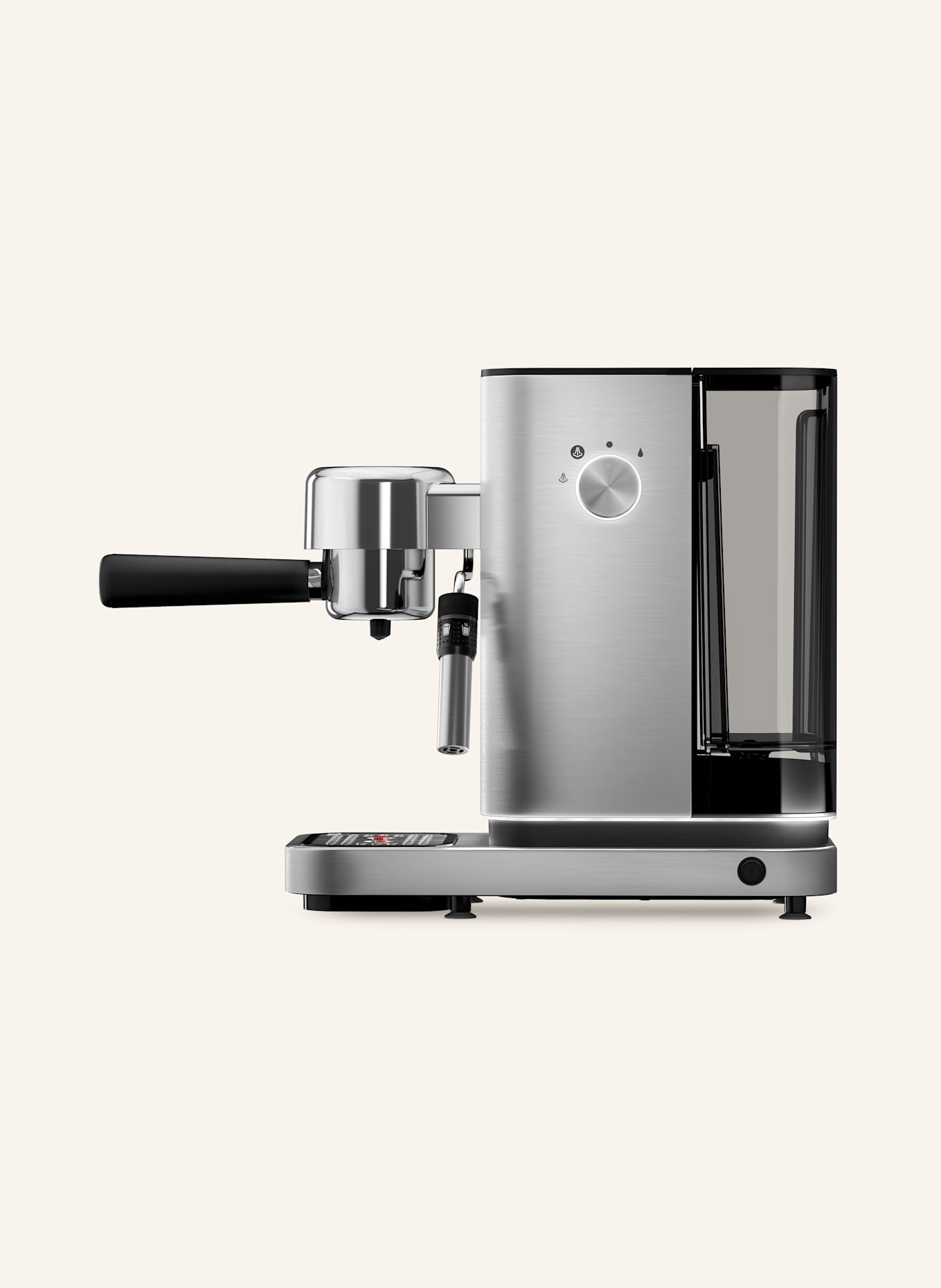 WMF Espressomaschine LUMERO: SILBER