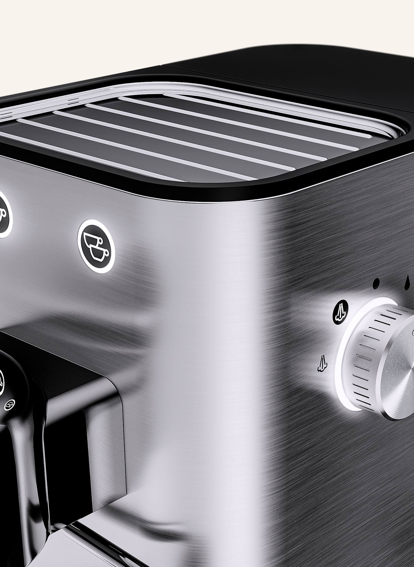 WMF Espressomaschine LUMERO: SILBER