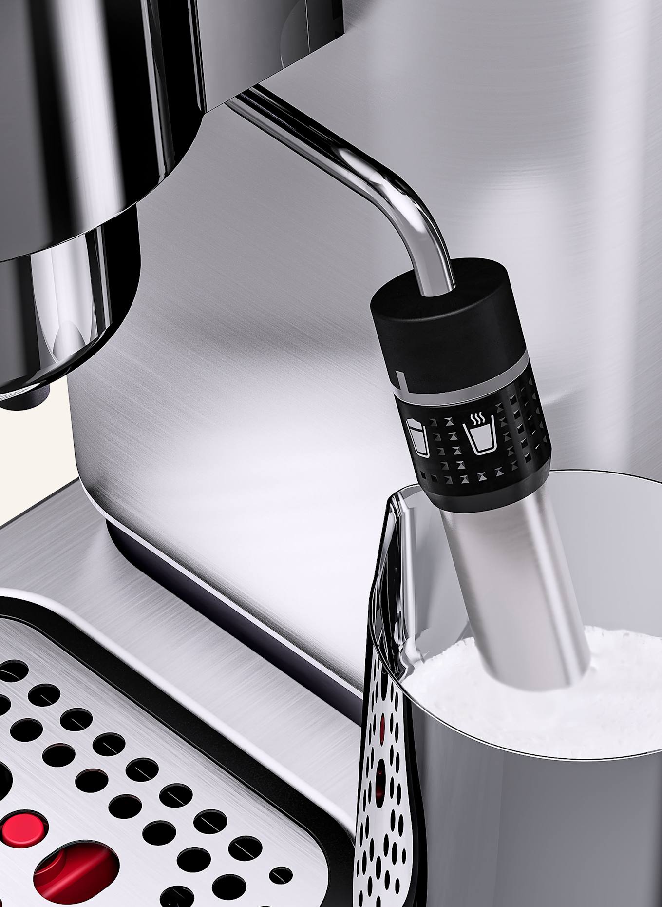 WMF Espressomaschine LUMERO: SILBER