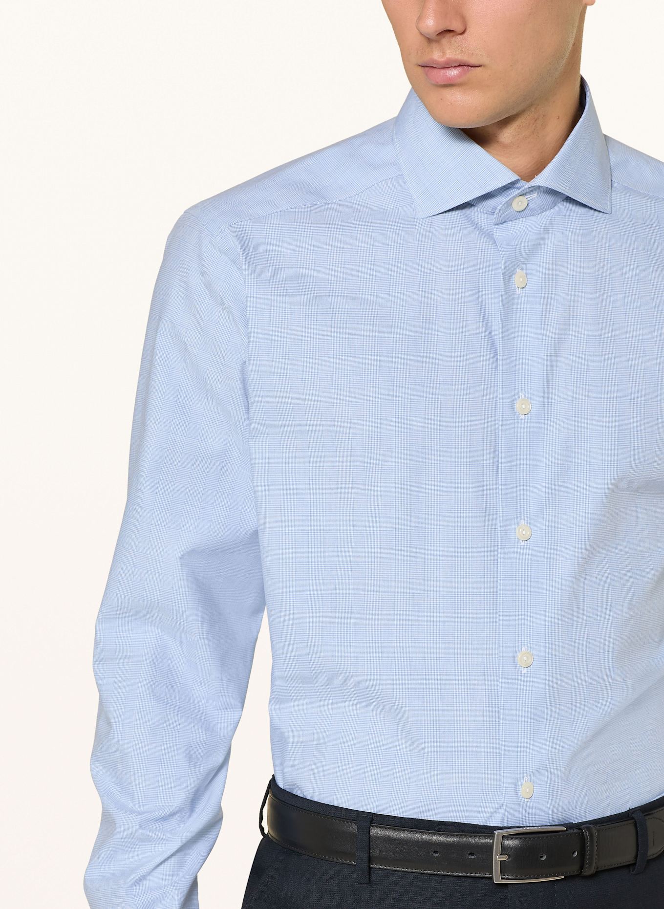 ETON Hemd Slim Fit: HELLBLAU