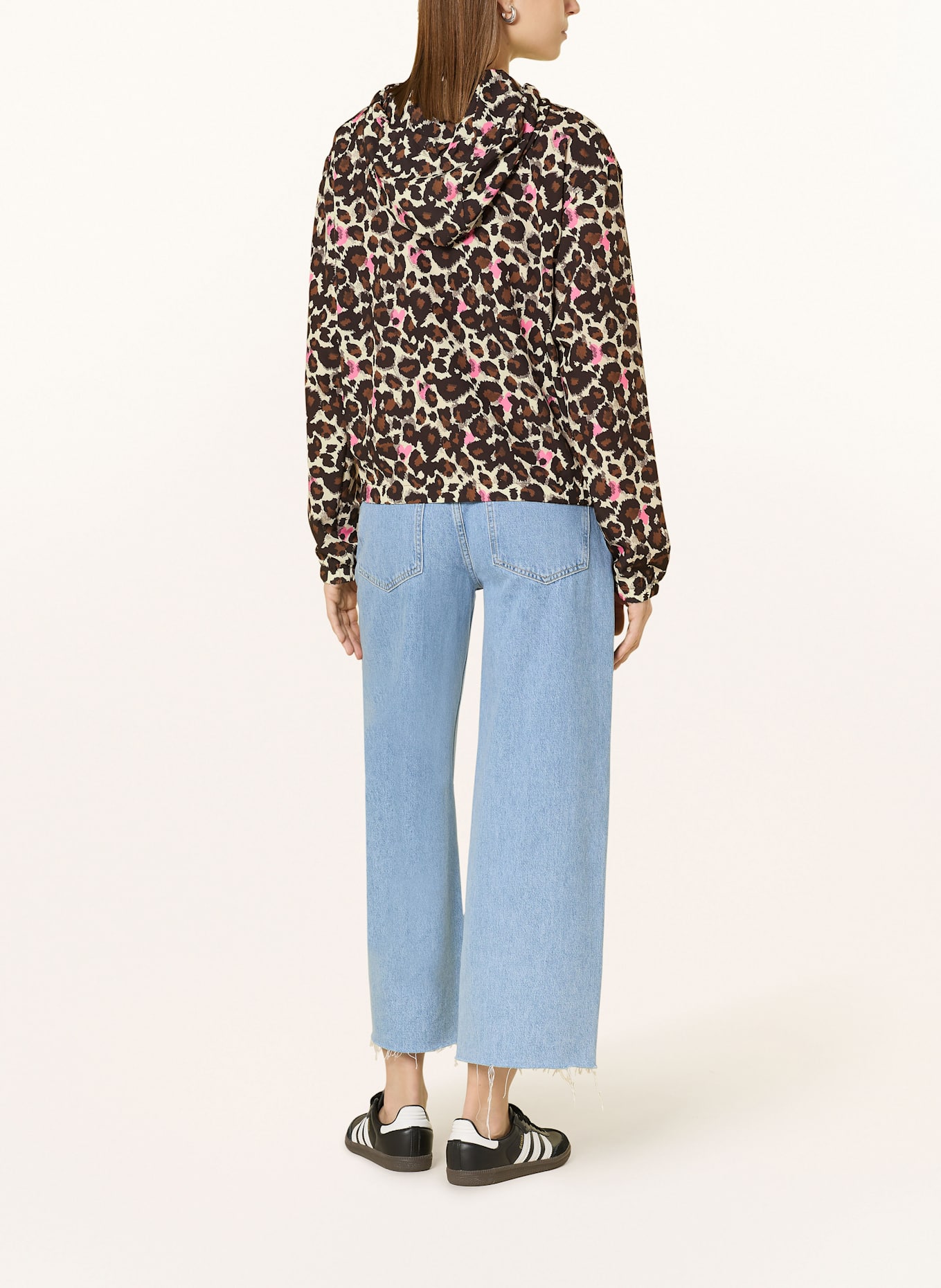 FRIEDA & FREDDIES Jacke: ECRU/ SCHWARZ/ ROSA