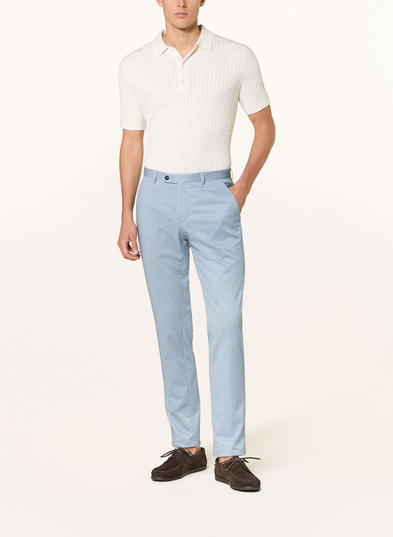 DIGEL move Anzughose ANNO Slim Fit: 26 BLAU