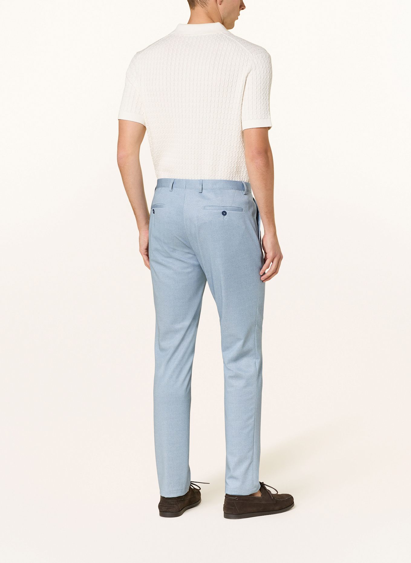 DIGEL move Anzughose ANNO Slim Fit: 26 BLAU