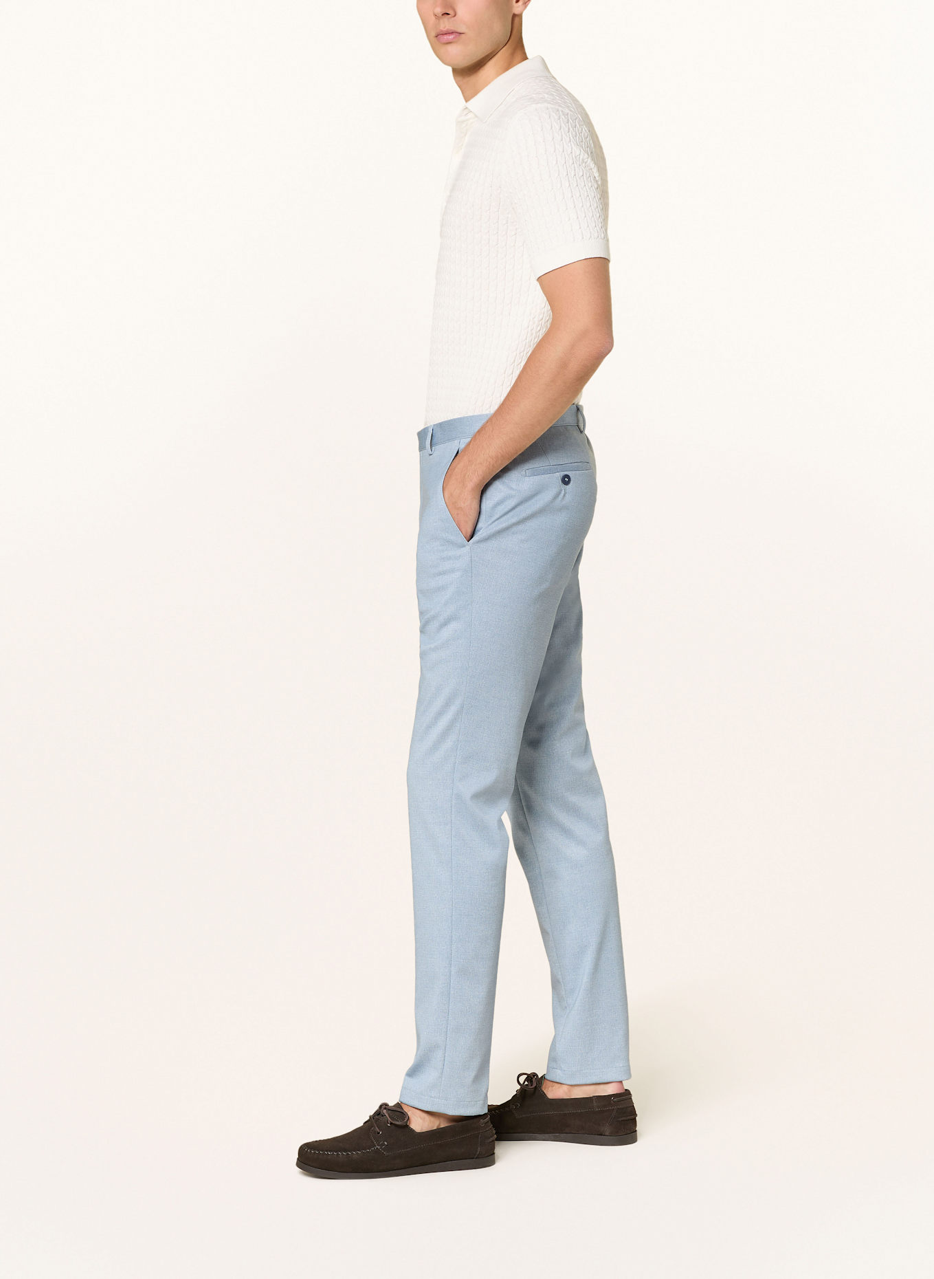 DIGEL move Anzughose ANNO Slim Fit: 26 BLAU