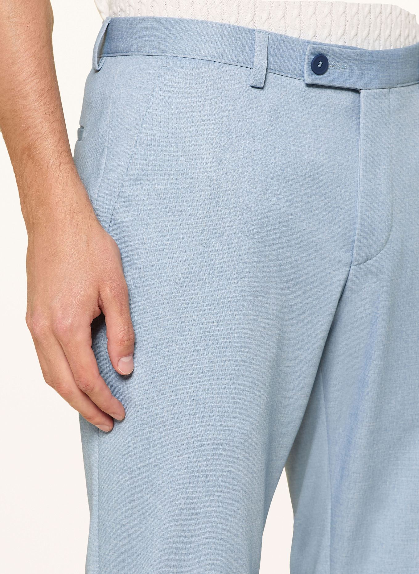 DIGEL move Anzughose ANNO Slim Fit: 26 BLAU