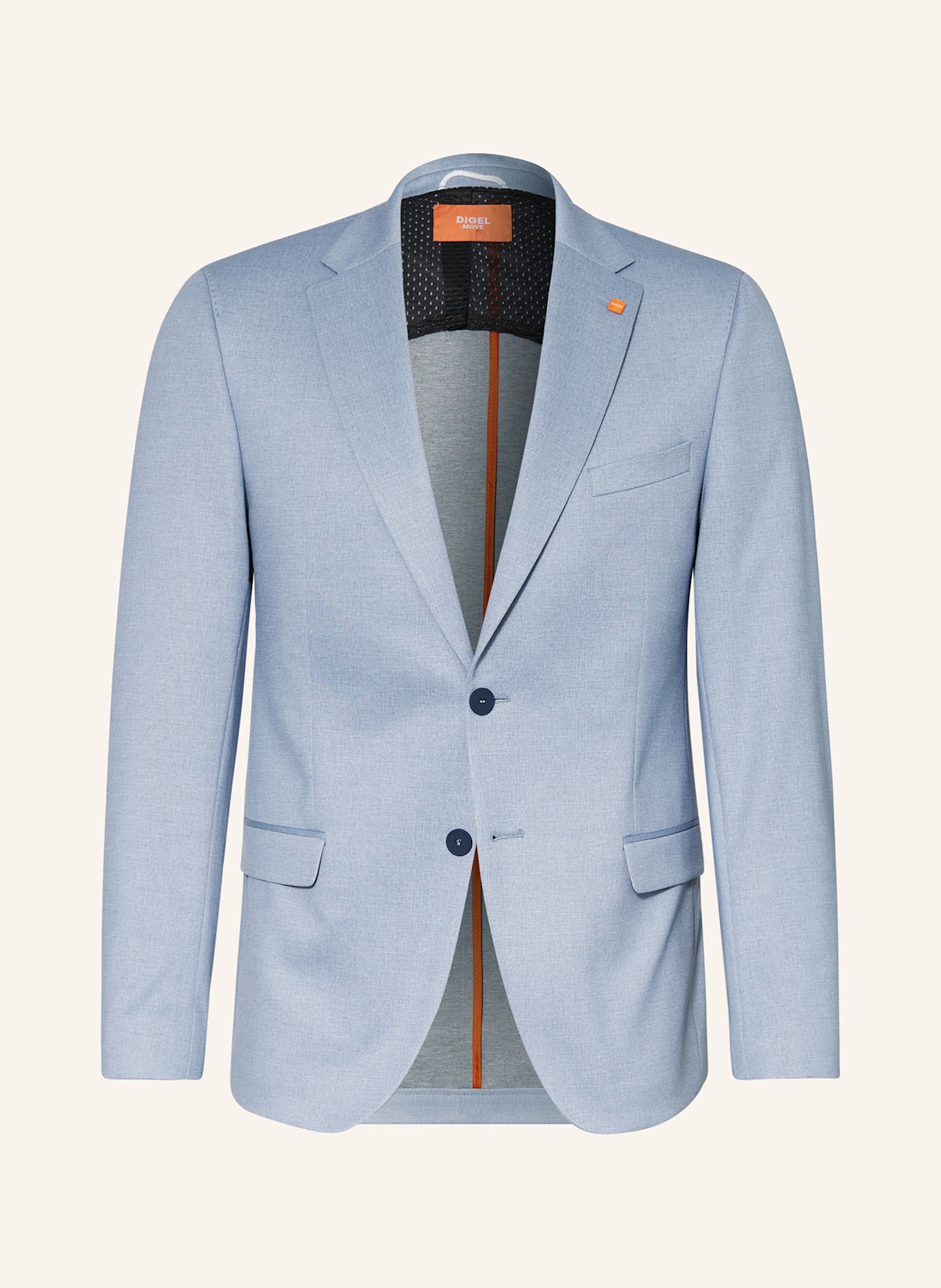 DIGEL move Anzugsakko ANELLO Slim Fit: 26 BLAU