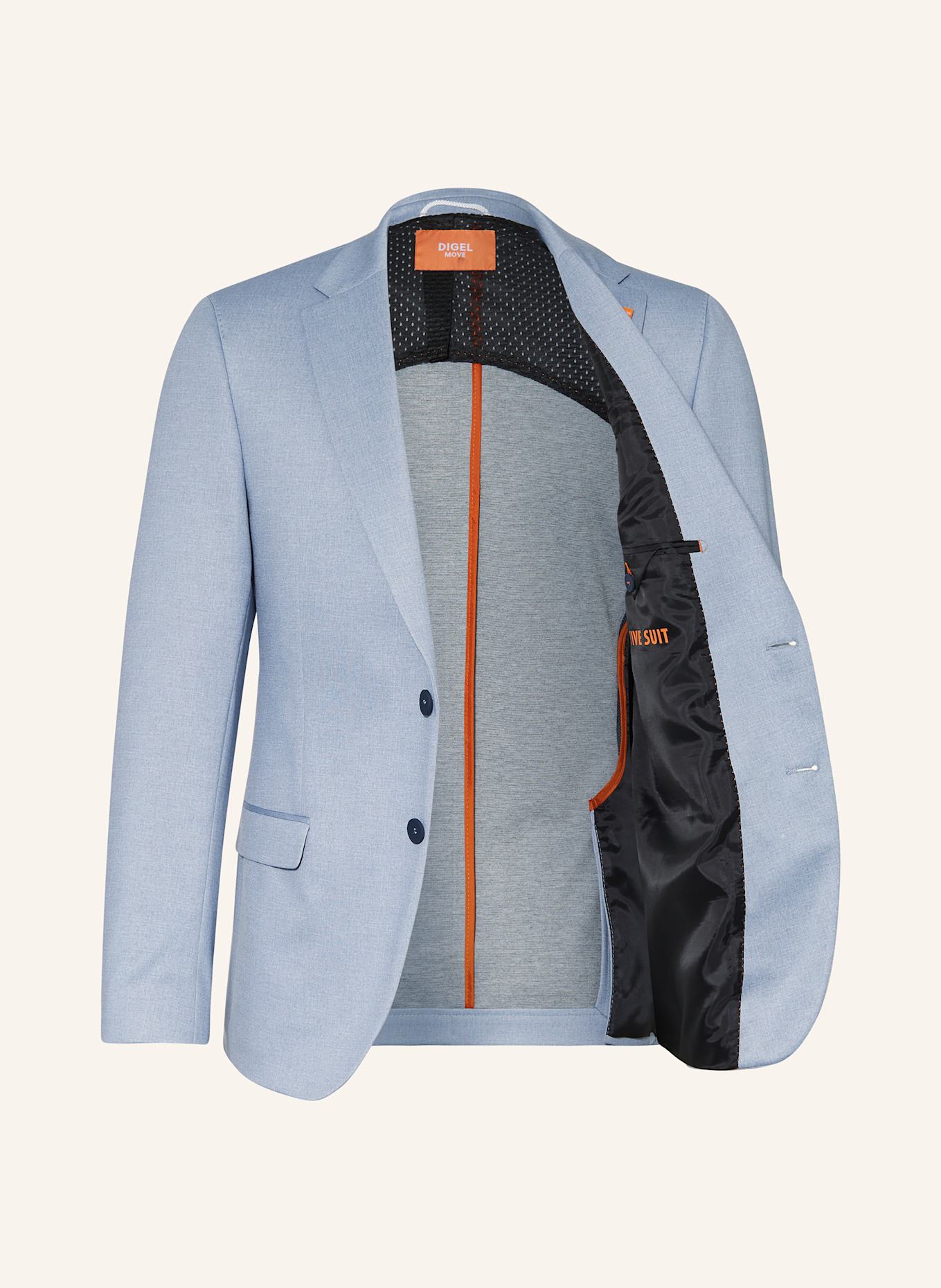 DIGEL move Anzugsakko ANELLO Slim Fit: 26 BLAU
