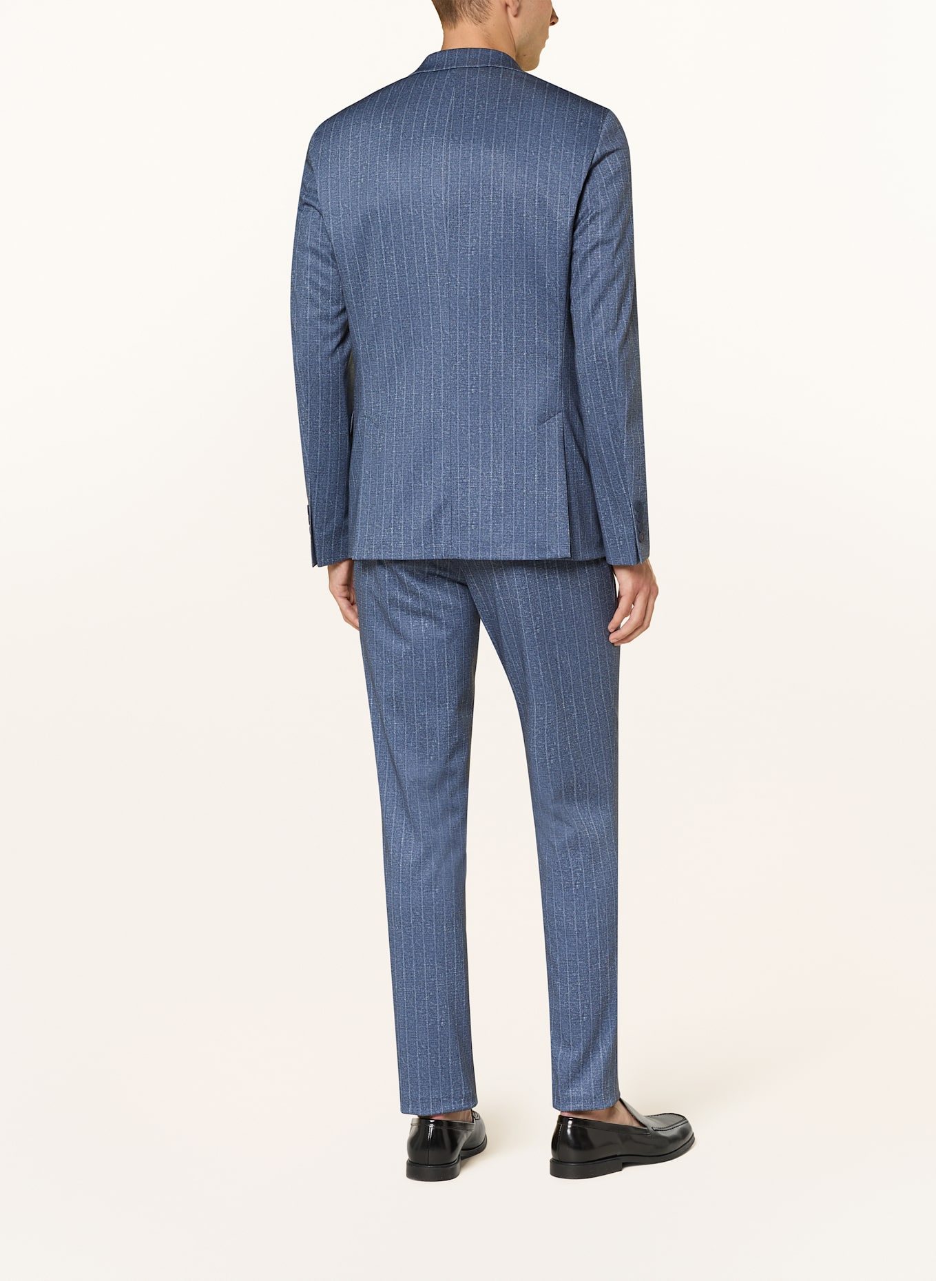 DIGEL move ANELLO slim fit suit jacket in jersey: 24 BLAU