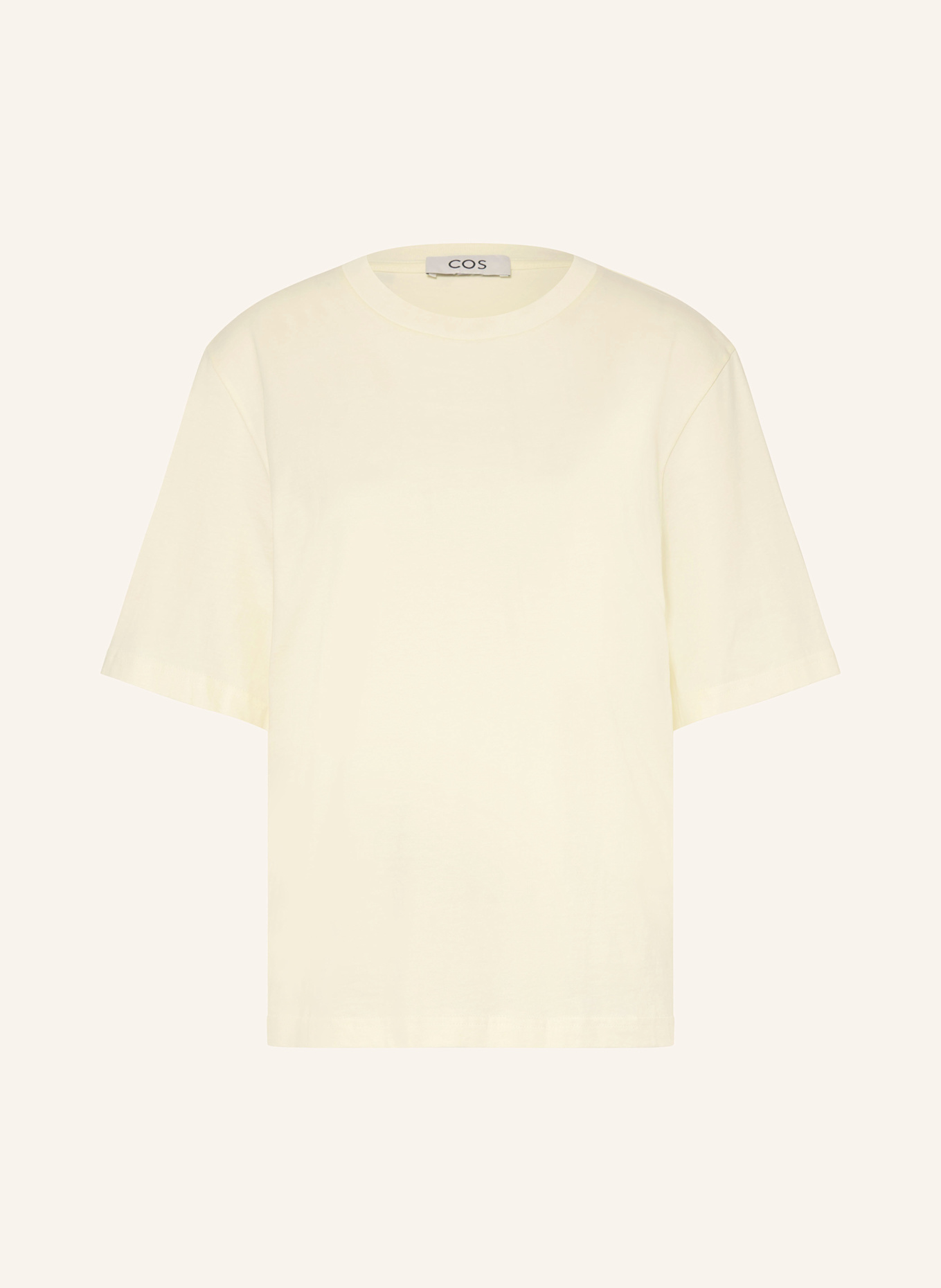 COS T-Shirt: HELLGELB