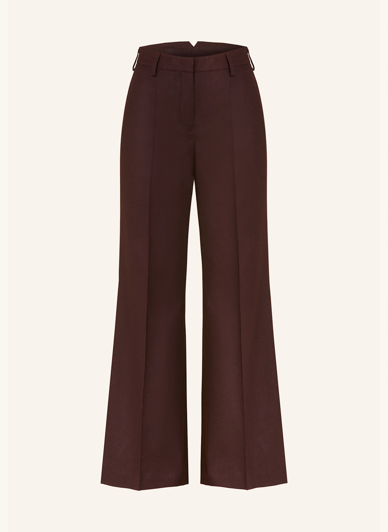 Johann & Johanna Traditional Jersey trousers GERTRUDE: DARK RED