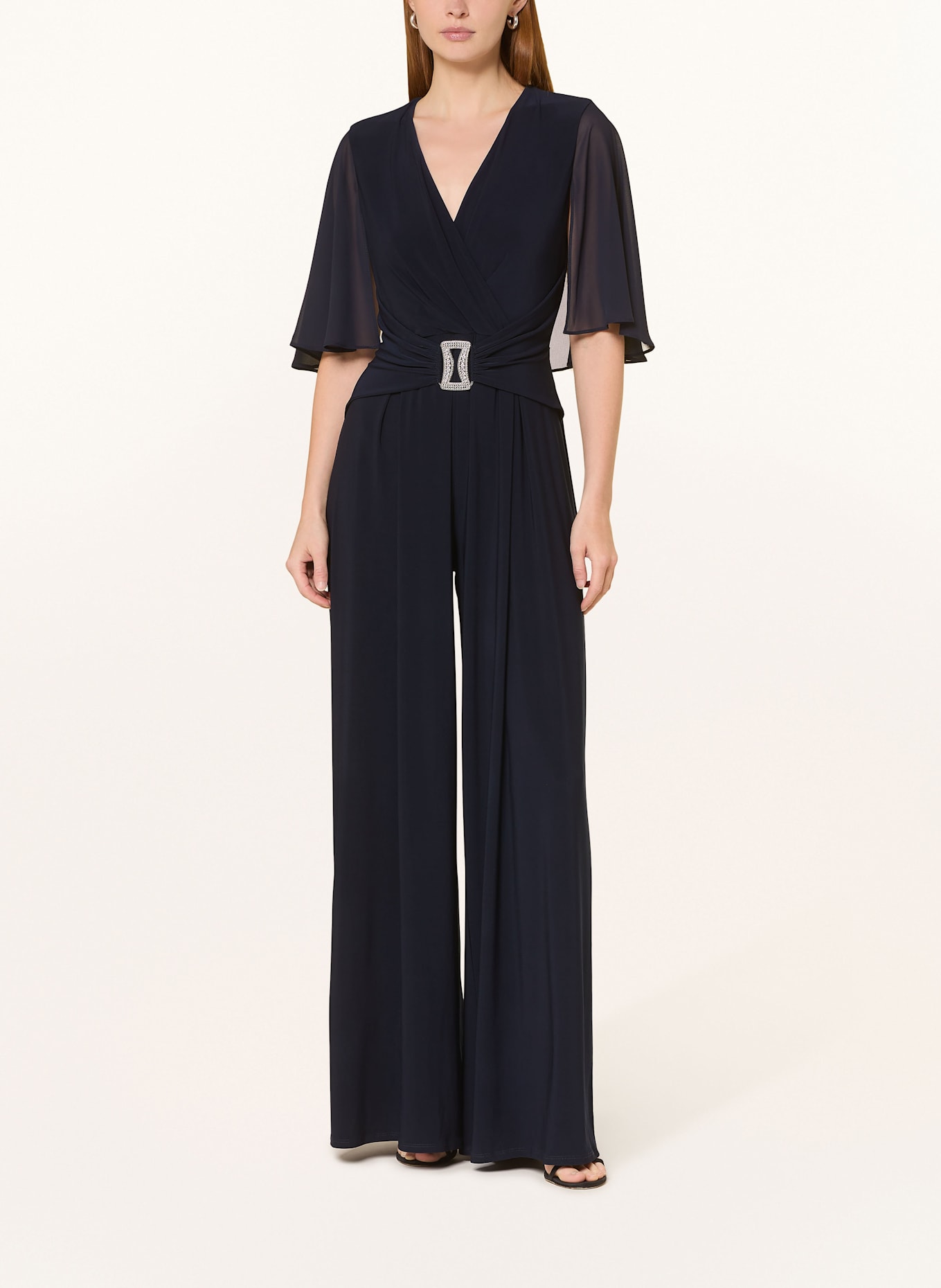 Joseph Ribkoff SIGNATURE Jumpsuit: DUNKELBLAU