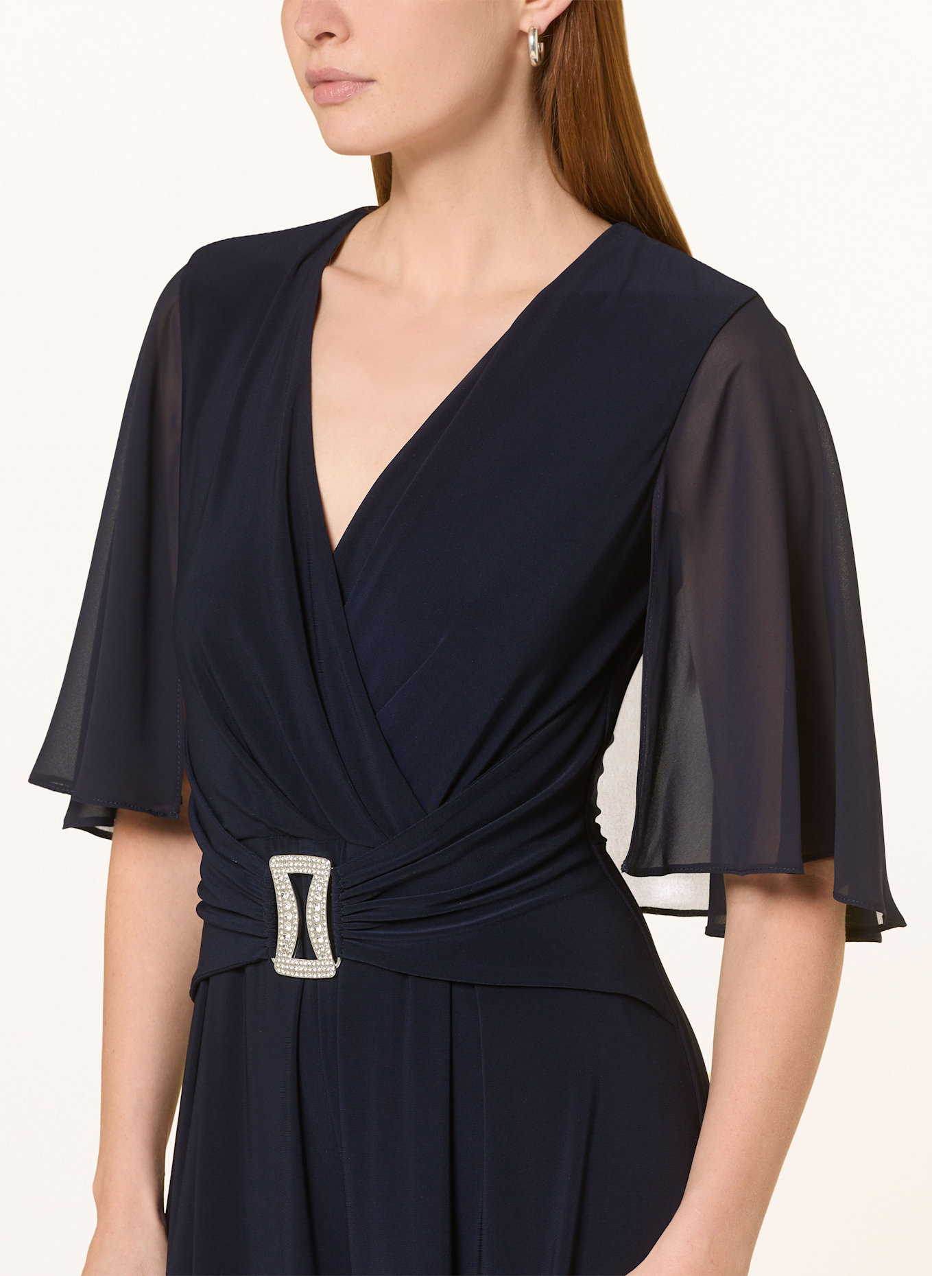 Joseph Ribkoff SIGNATURE Jumpsuit: DUNKELBLAU