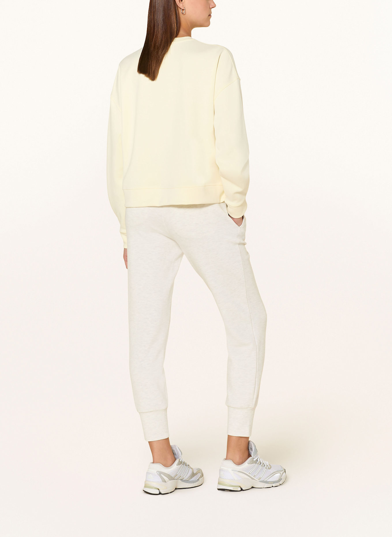 Sweaty Betty Sweatshirt SAND WASH: HELLGELB
