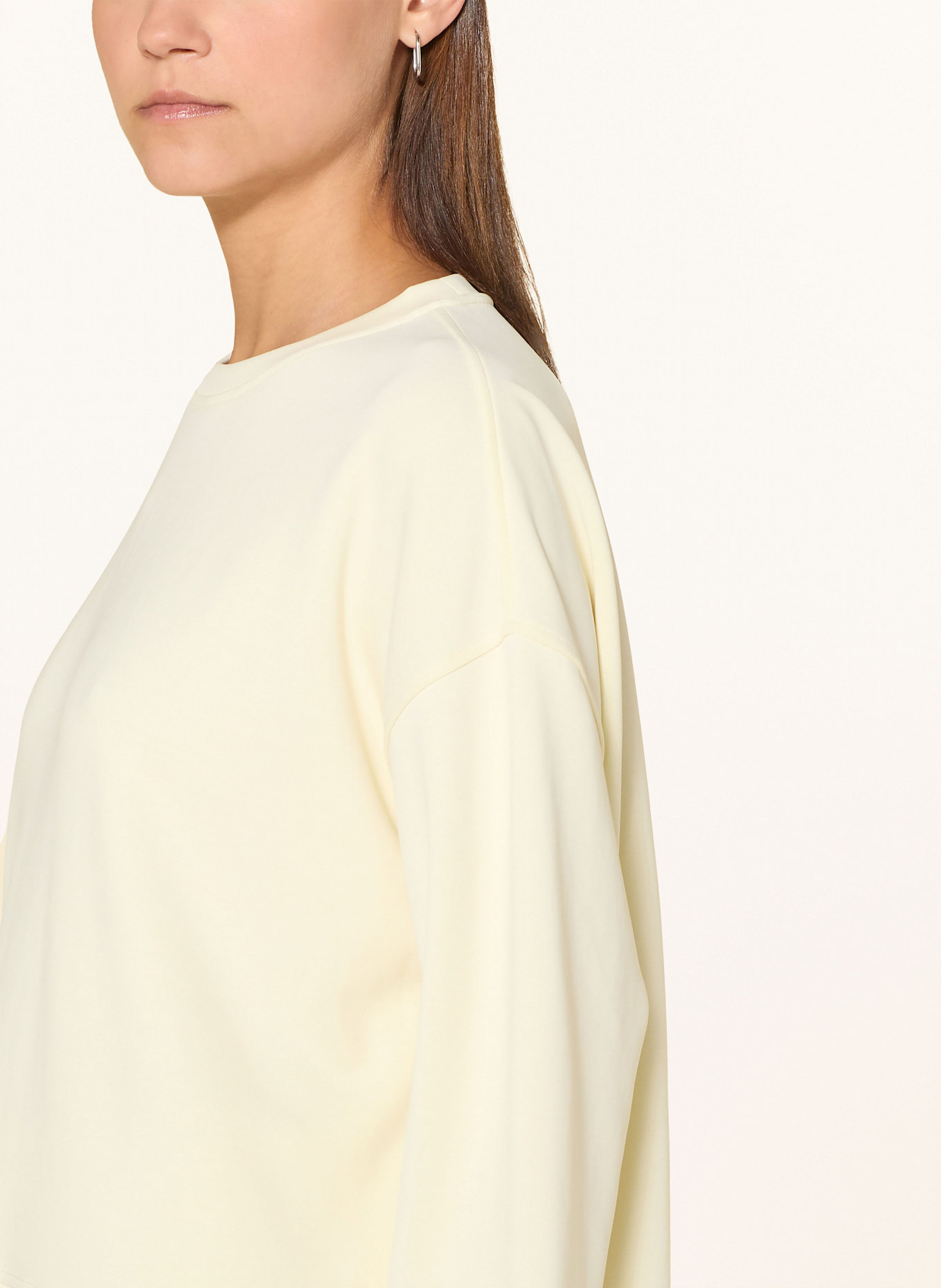 Sweaty Betty Sweatshirt SAND WASH: HELLGELB