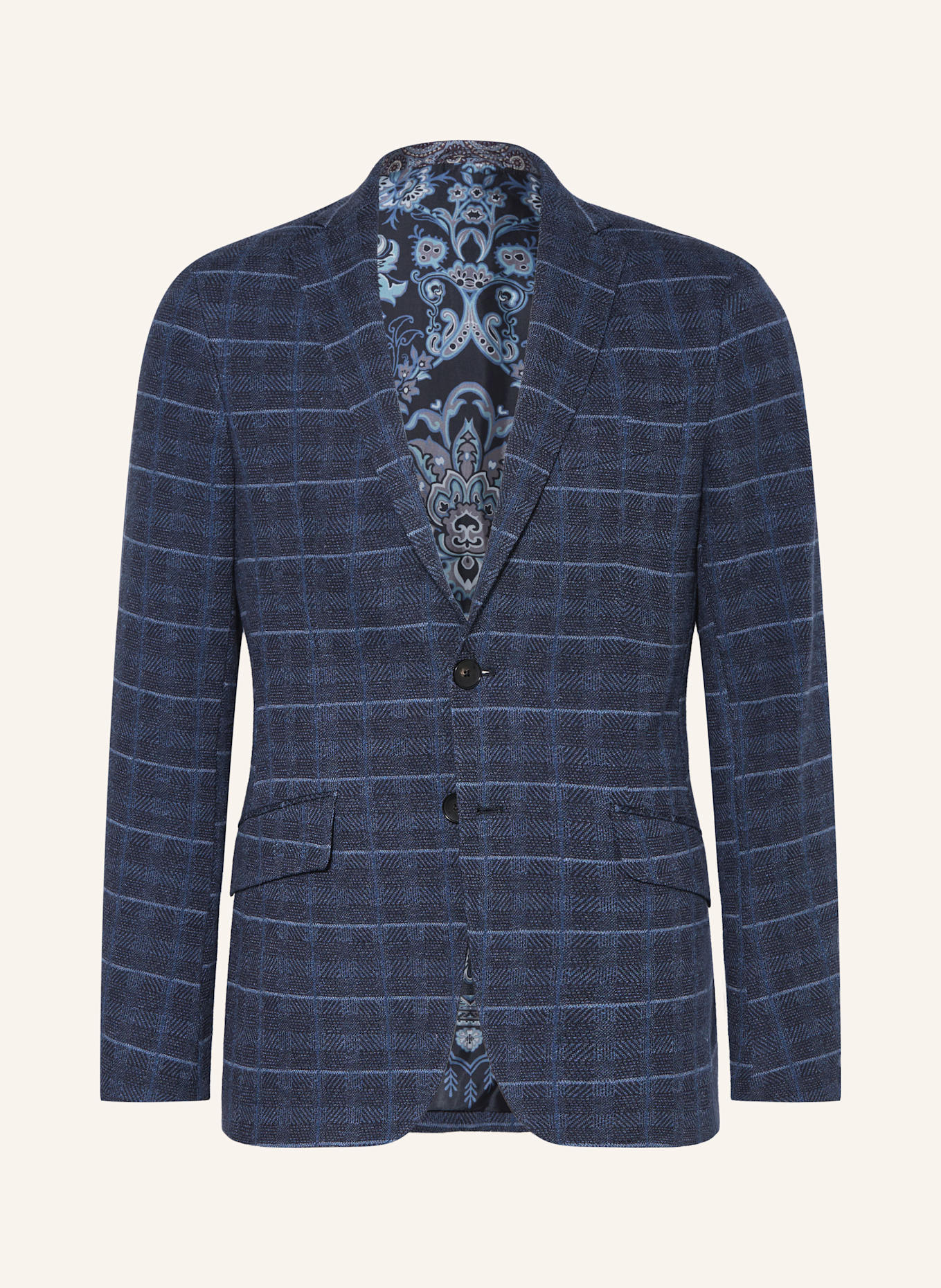 ETRO Sakko Slim Fit: DUNKELBLAU / BLAU