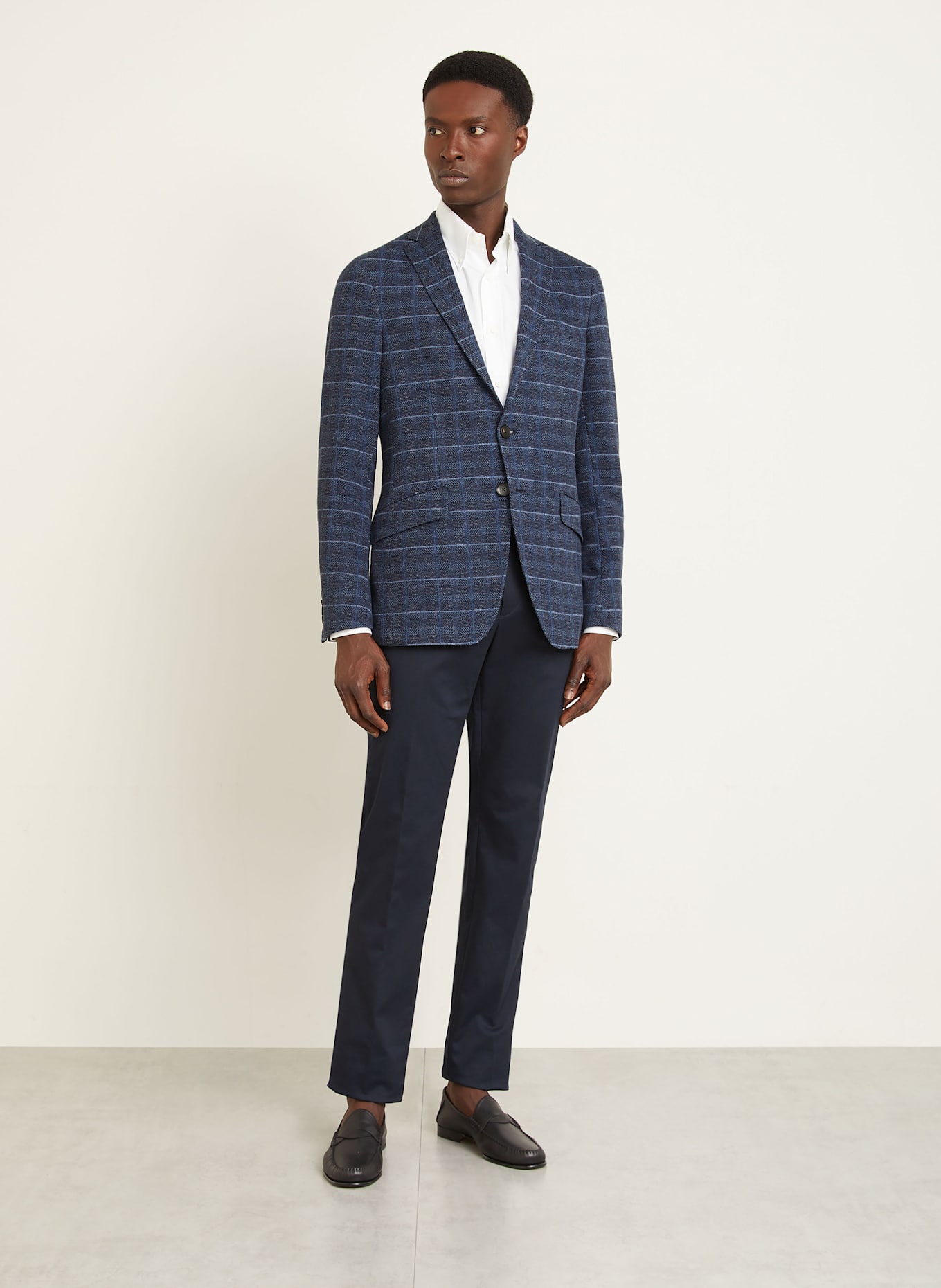 ETRO Sakko Slim Fit: DUNKELBLAU / BLAU