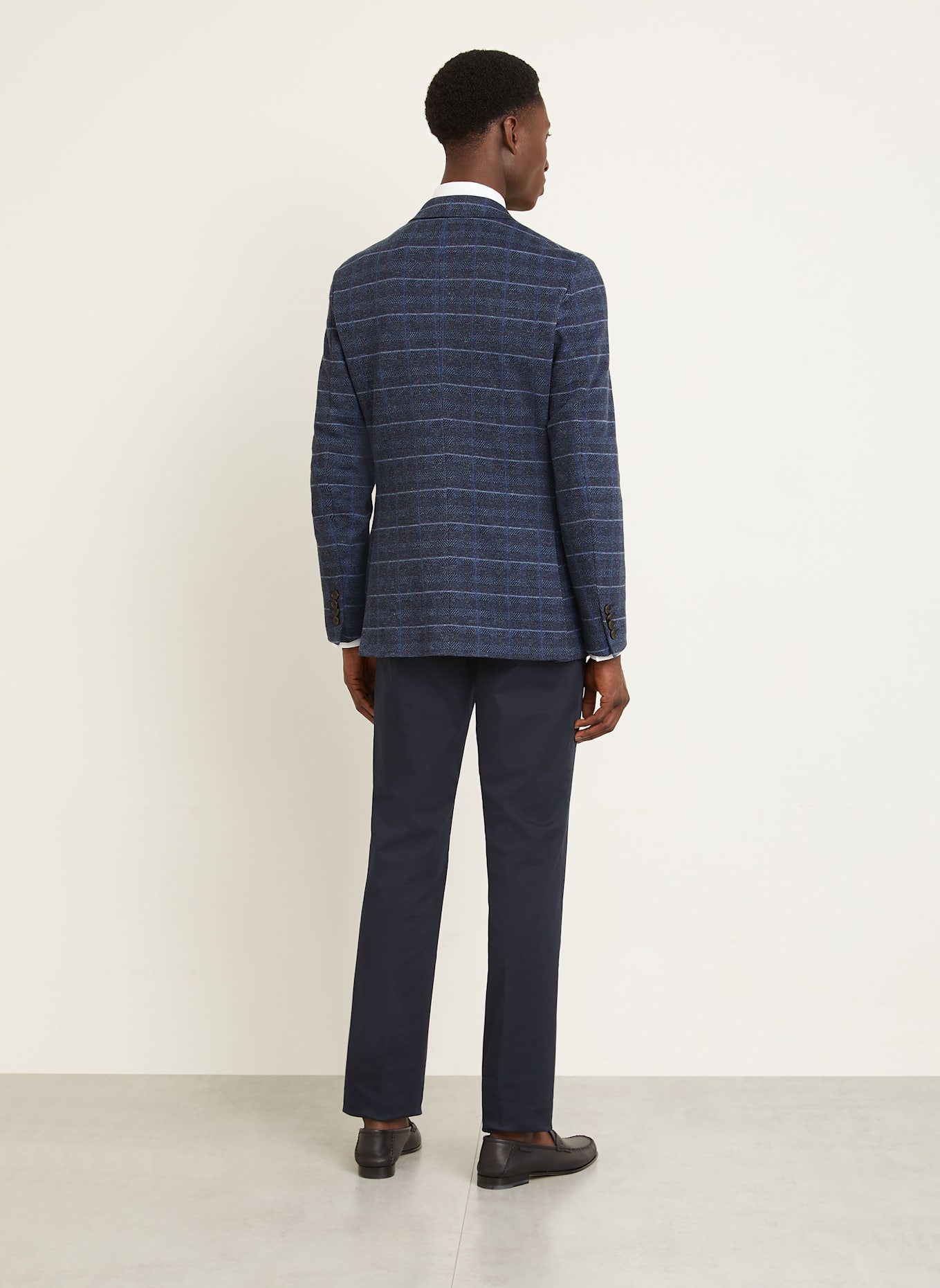 ETRO Sakko Slim Fit: DUNKELBLAU / BLAU