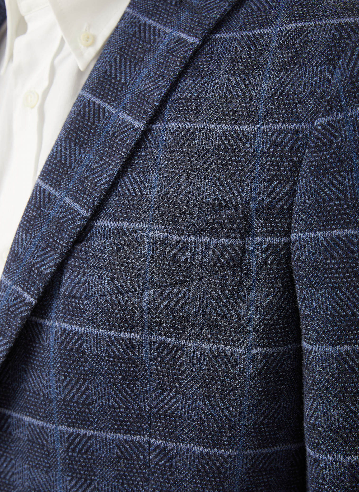 ETRO Sakko Slim Fit: DUNKELBLAU / BLAU