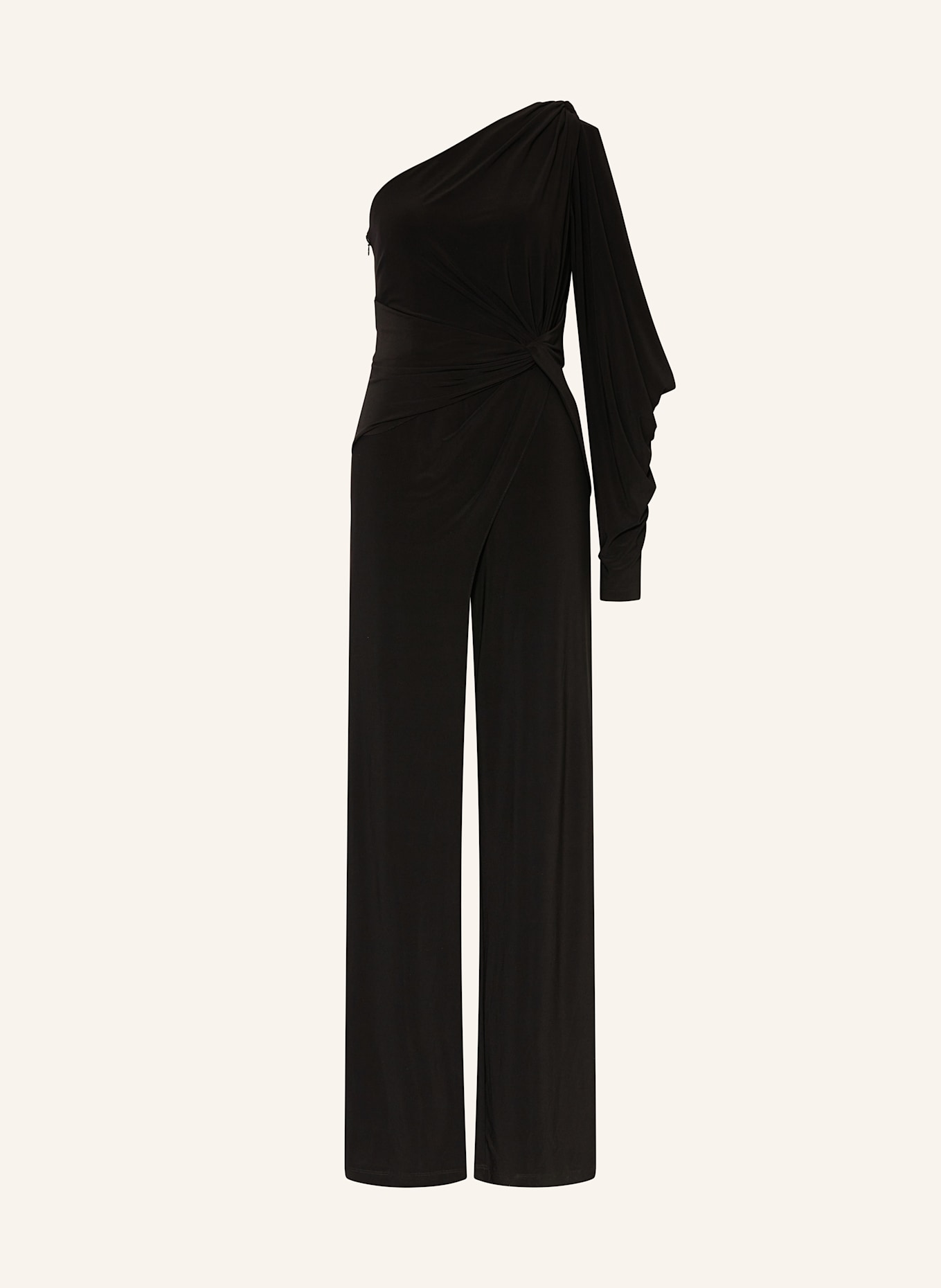 ADRIANNA PAPELL Jumpsuit: SCHWARZ