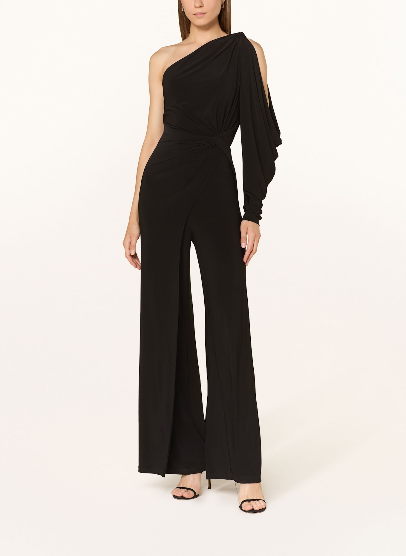 ADRIANNA PAPELL Jumpsuit: SCHWARZ