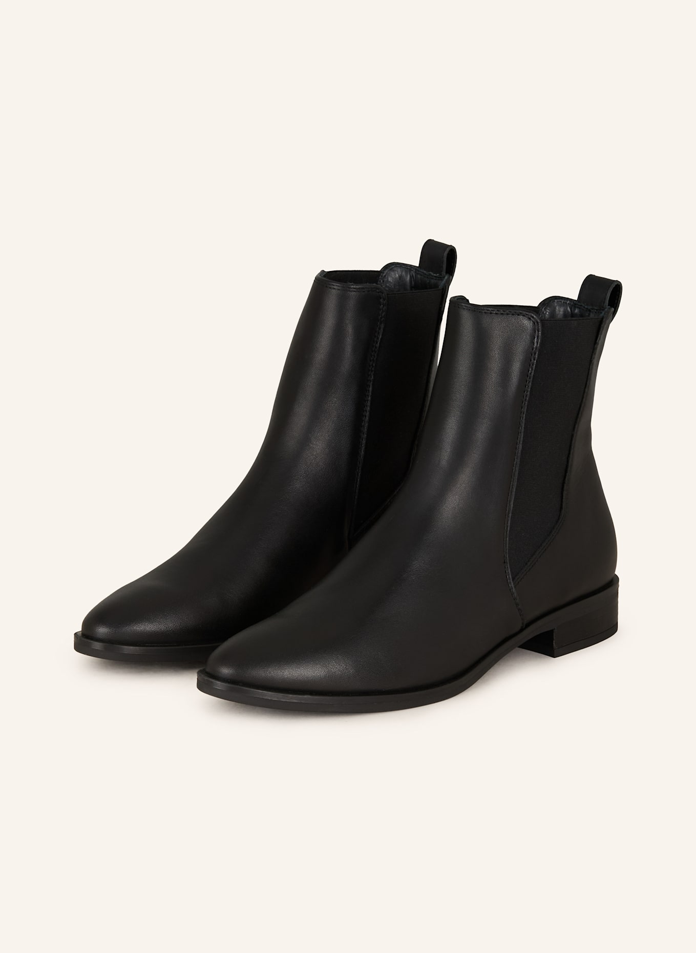 paul green Chelsea-Boots: SCHWARZ