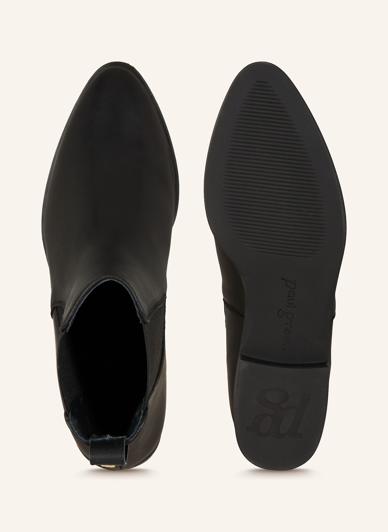 paul green Chelsea-Boots: SCHWARZ