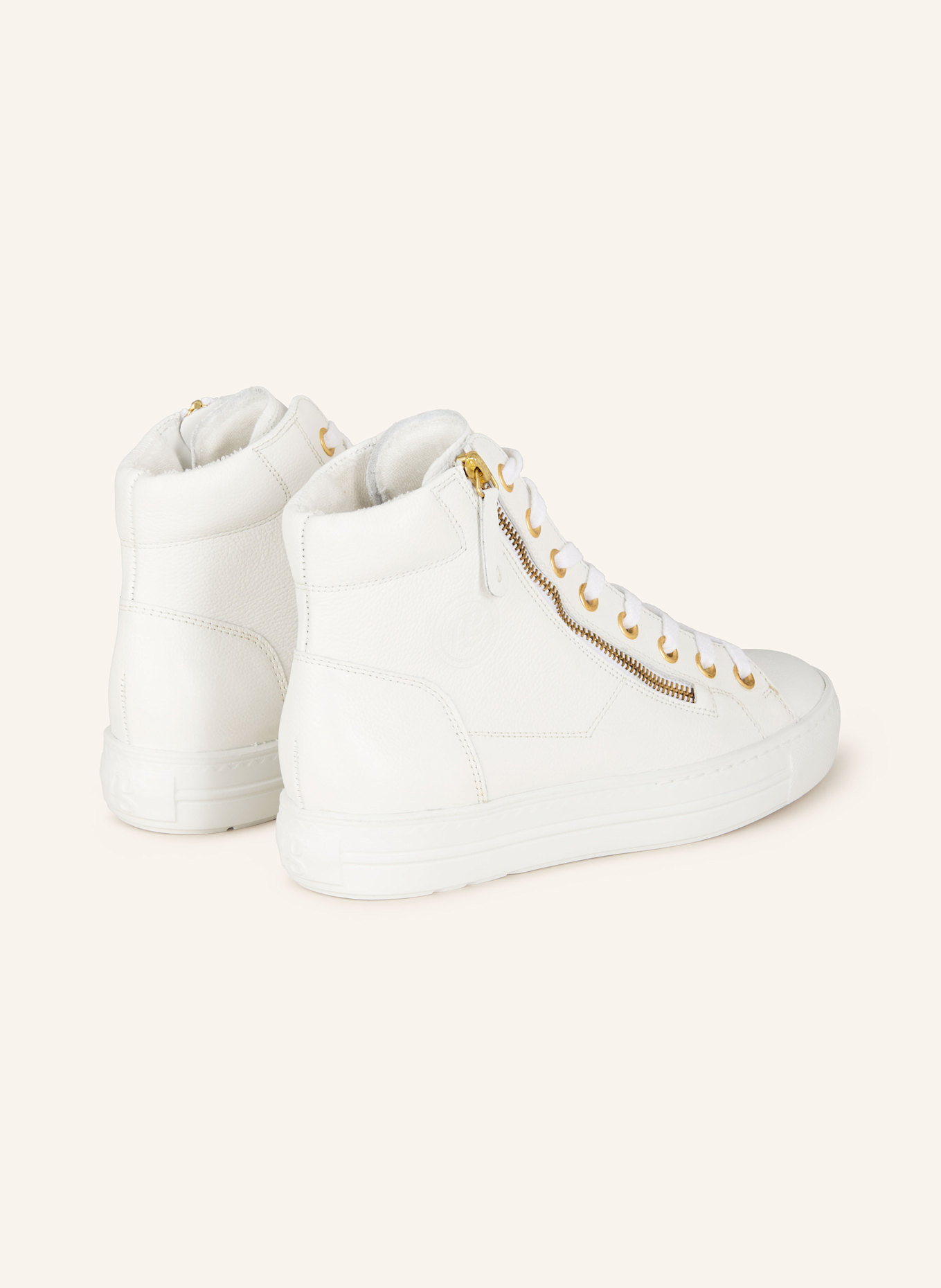 paul green Hightop-Sneaker: WEISS