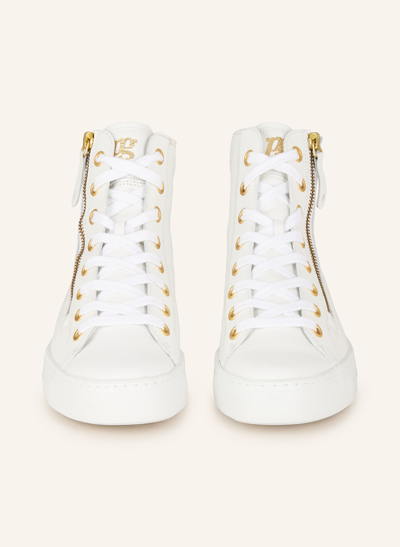 paul green Hightop-Sneaker: WEISS