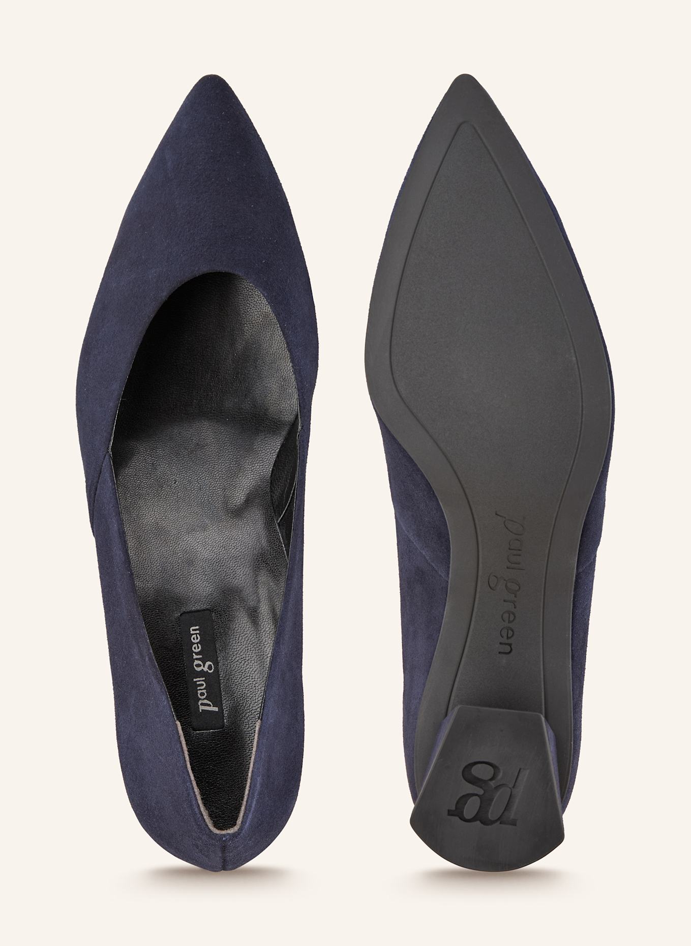 paul green Pumps: DUNKELBLAU